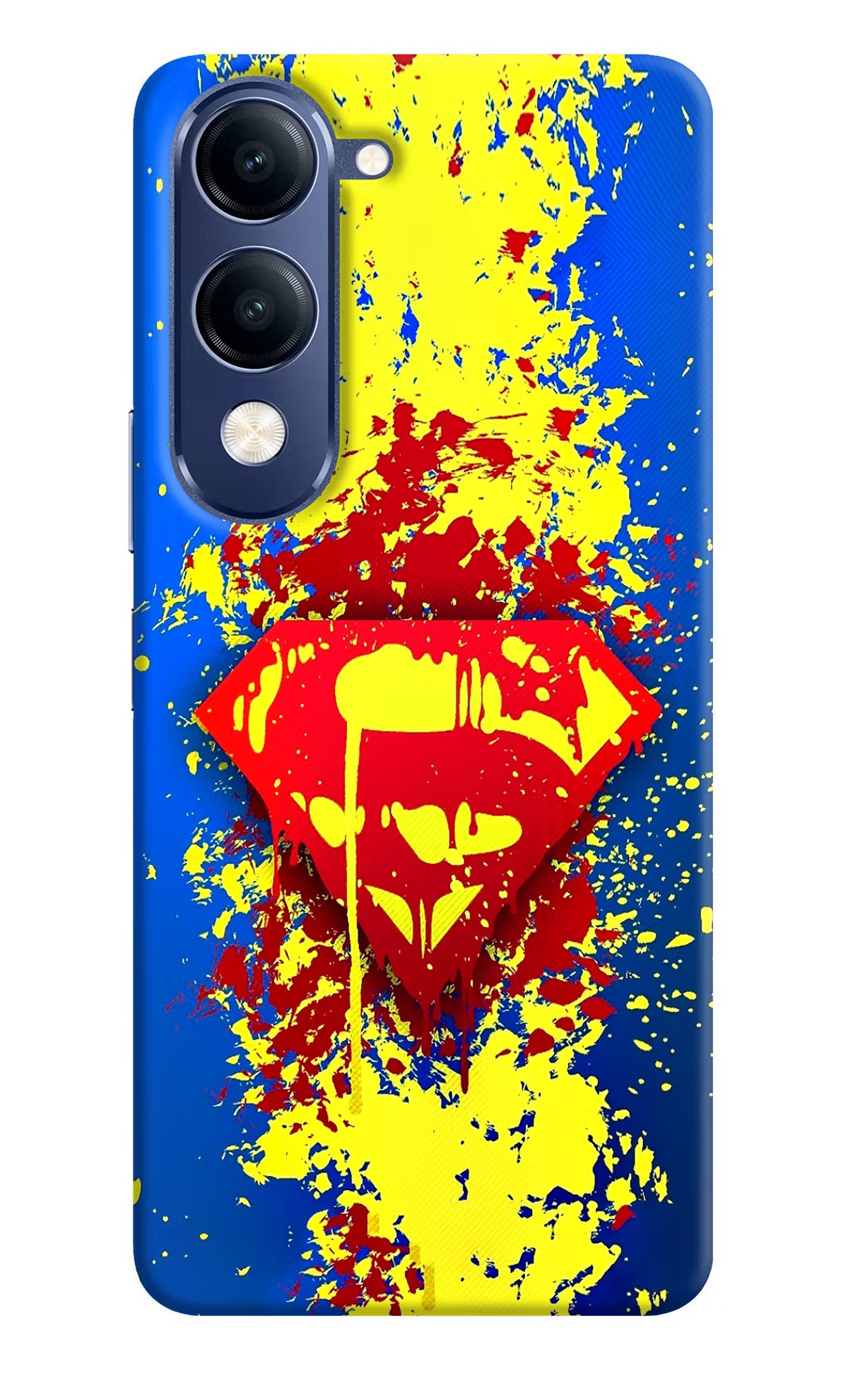 Superman logo Vivo T4 Lite 5G Back Cover - Superman logo Vivo T4 Lite 5G Back Cover Superman logo Vivo T4 Lite 5G Back Cover