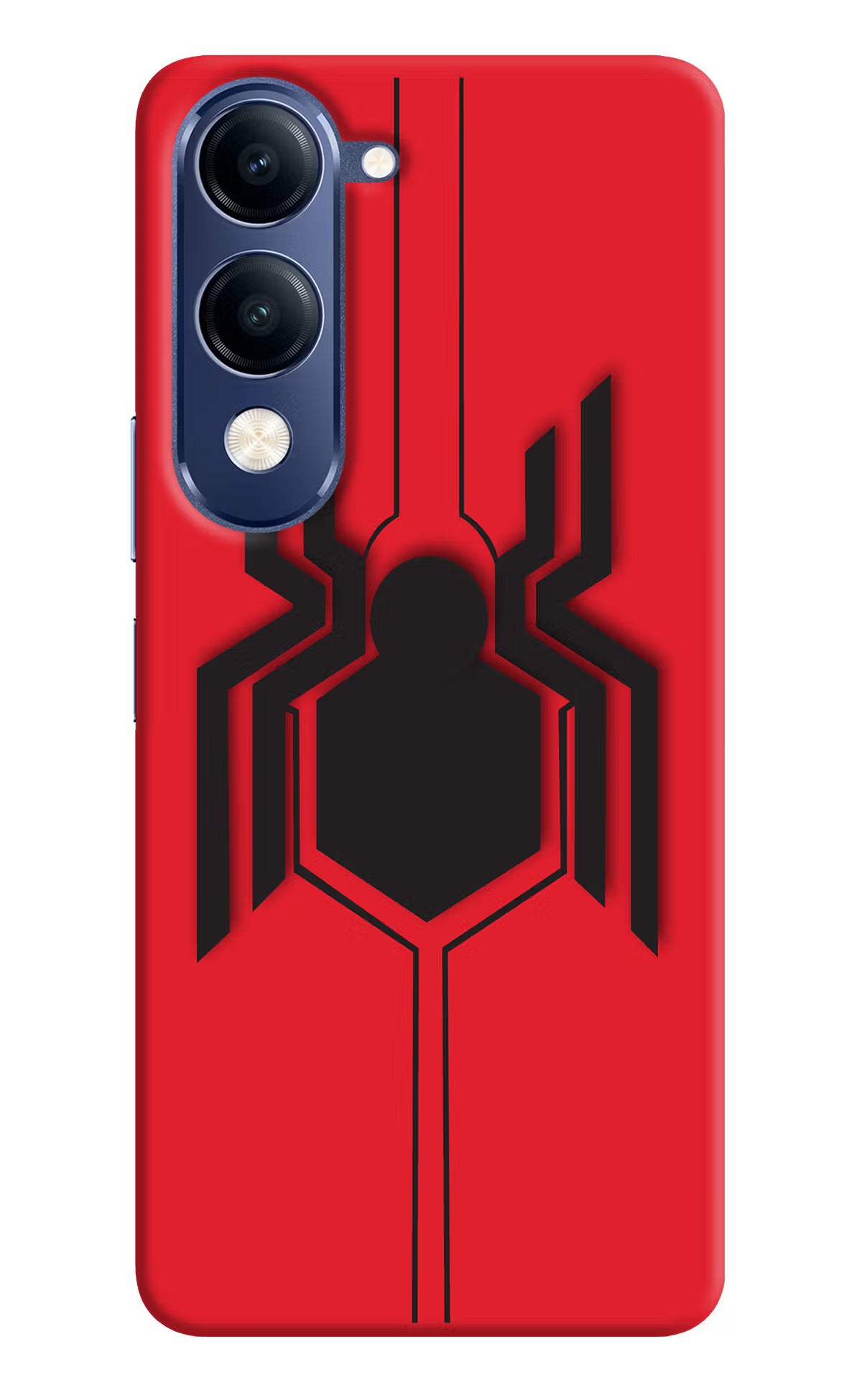 Spider Vivo T4 Lite 5G Back Cover - Spider Vivo T4 Lite 5G Back Cover Spider Vivo T4 Lite 5G Back Cover