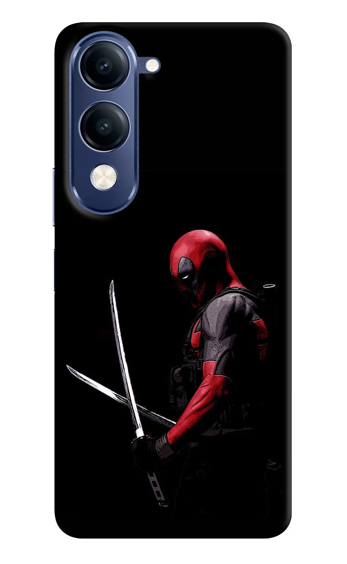 Deadpool Vivo T4 Lite 5G Back Cover - Deadpool Vivo T4 Lite 5G Back Cover Deadpool Vivo T4 Lite 5G Back Cover