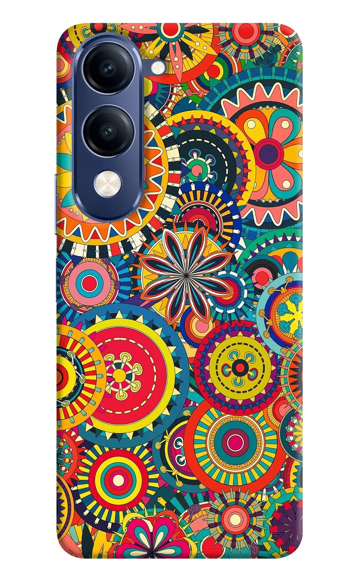 Gol Gol Art Vivo T4 Lite 5G Back Cover - Gol Gol Art Vivo T4 Lite 5G Back Cover Gol Gol Art Vivo T4 Lite 5G Back Cover
