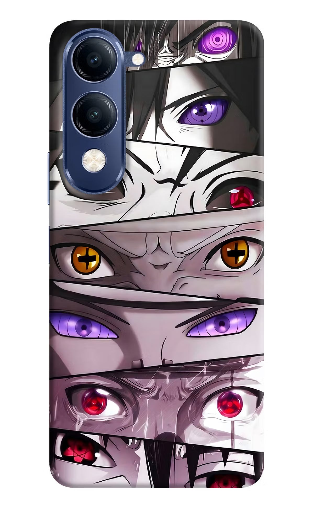 Naruto Anime Vivo T4 Lite 5G Back Cover - Naruto Anime Vivo T4 Lite 5G Back Cover Naruto Anime Vivo T4 Lite 5G Back Cover
