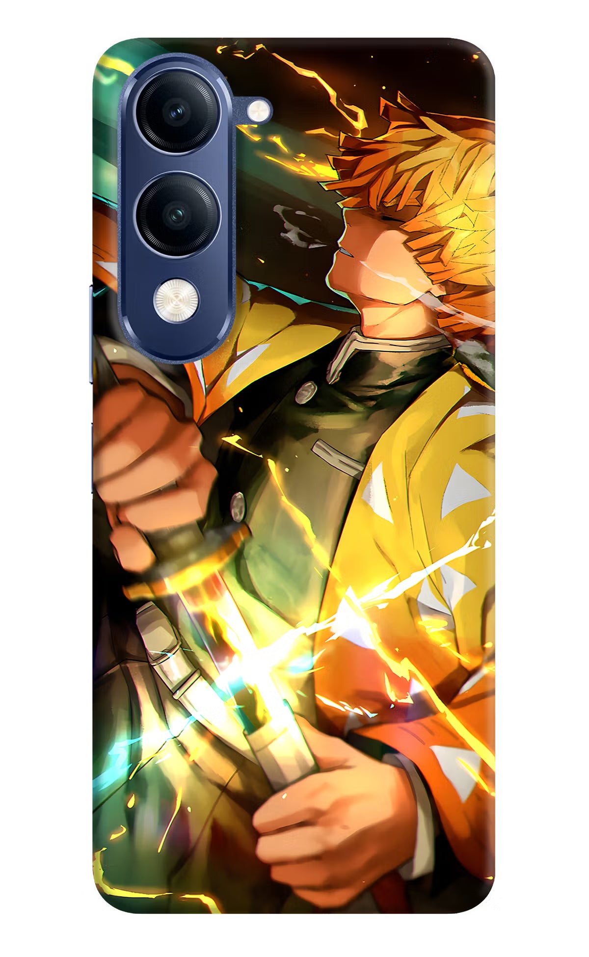 Demon Slayer Vivo T4 Lite 5G Back Cover - Demon Slayer Vivo T4 Lite 5G Back Cover Demon Slayer Vivo T4 Lite 5G Back Cover