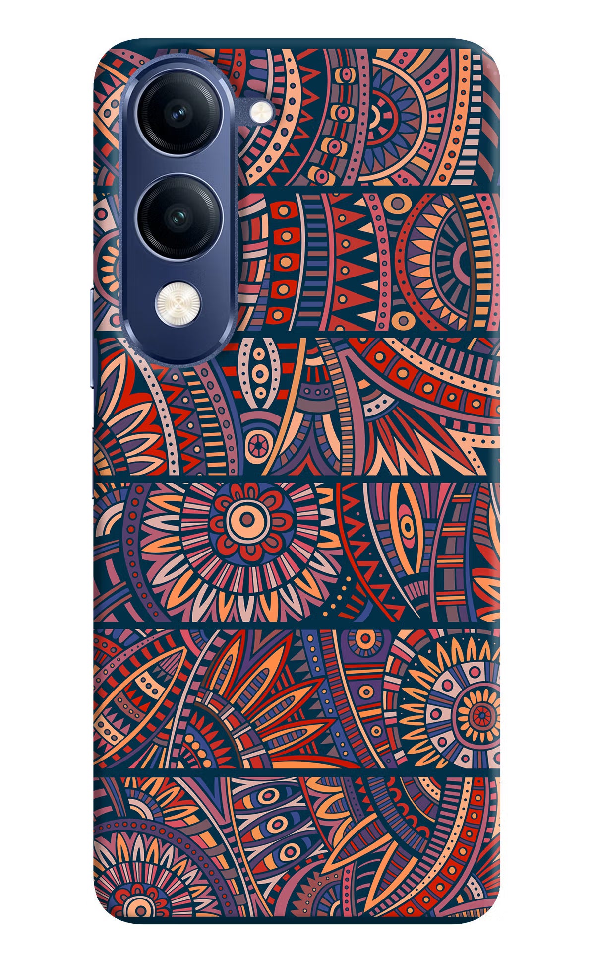 African Culture Design Vivo T4 Lite 5G Back Cover - African Culture Design Vivo T4 Lite 5G Back Cover African Culture Design Vivo T4 Lite 5G Back Cover