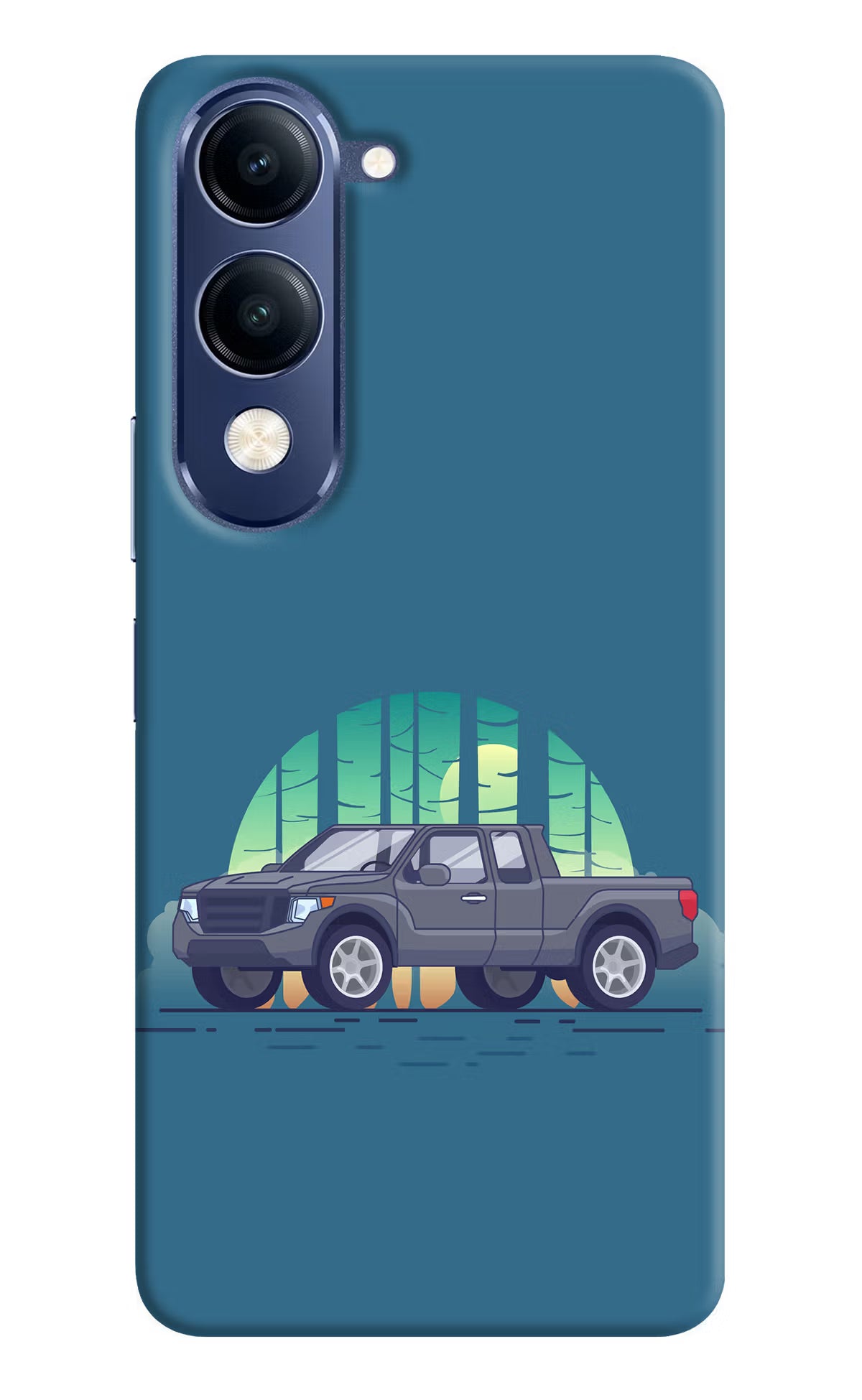 Retro Garage Vibe Vivo T4 Lite 5G Back Cover - Retro Garage Vibe Vivo T4 Lite 5G Back Cover Retro Garage Vibe Vivo T4 Lite 5G Back Cover