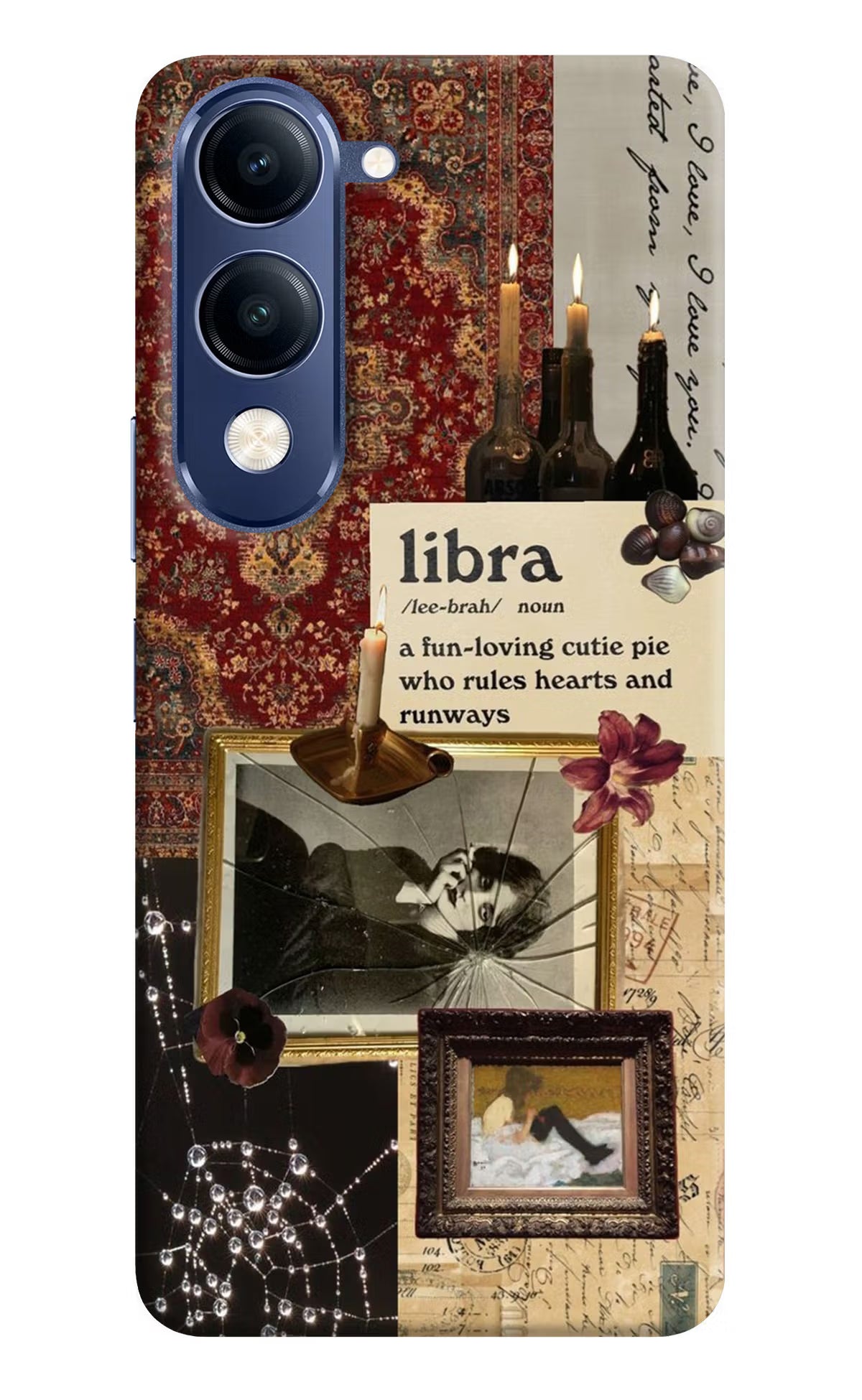 Libra Zodiac Vivo T4 Lite 5G Back Cover - Libra Zodiac Vivo T4 Lite 5G Back Cover Libra Zodiac Vivo T4 Lite 5G Back Cover