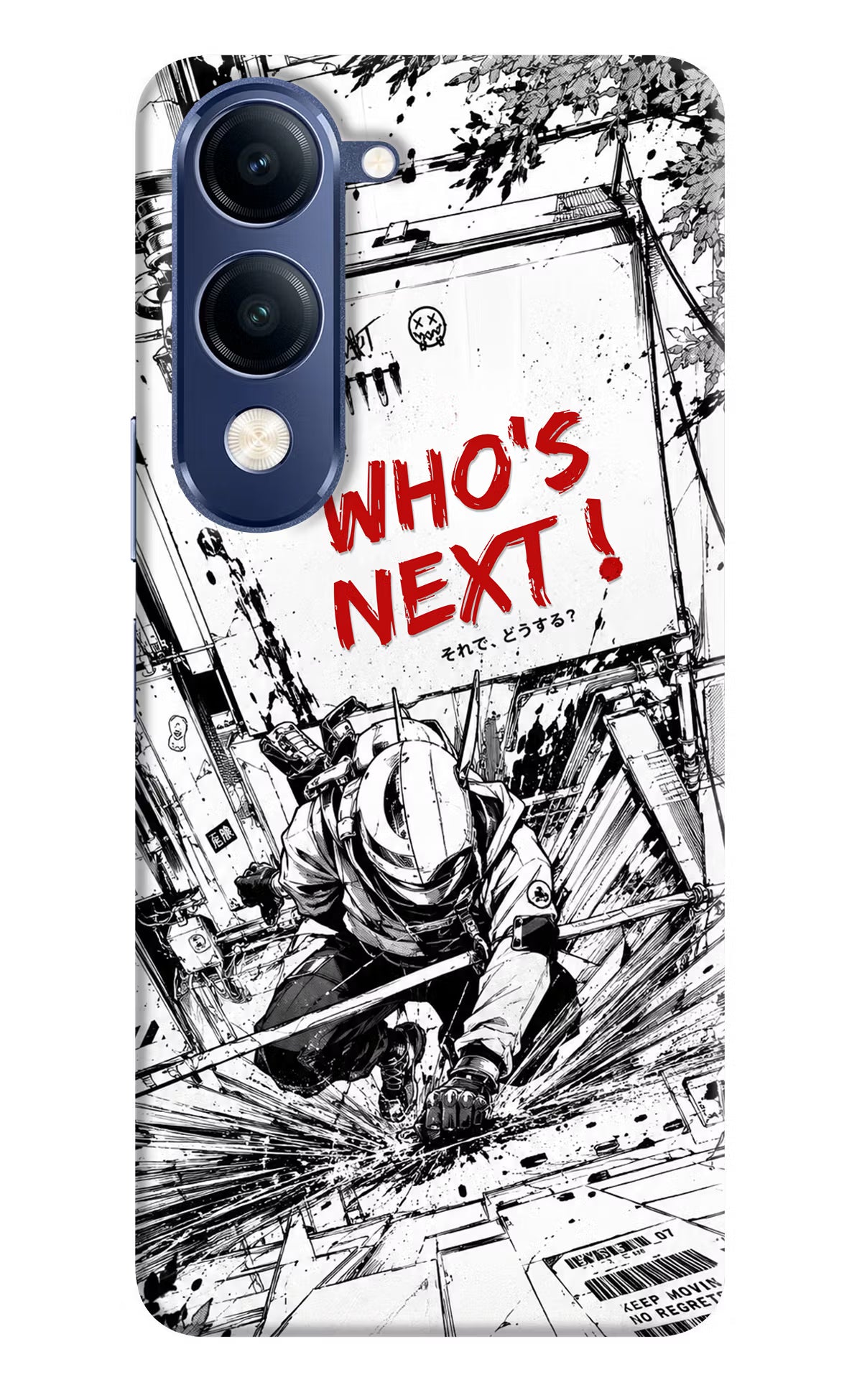Who's Next Vivo T4 Lite 5G Back Cover - Who's Next Vivo T4 Lite 5G Back Cover Who's Next Vivo T4 Lite 5G Back Cover