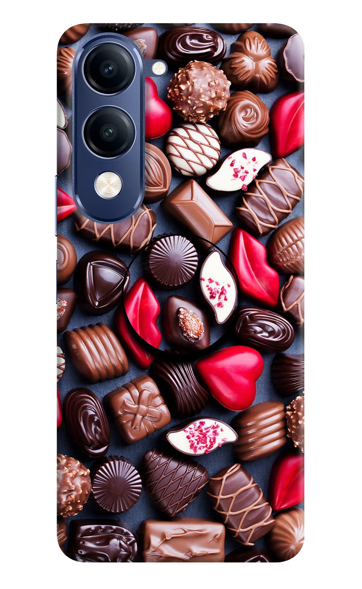 Chocolates Vivo T4 Lite 5G Pop Case - Chocolates Vivo T4 Lite 5G Pop Case Chocolates Vivo T4 Lite 5G Pop Case