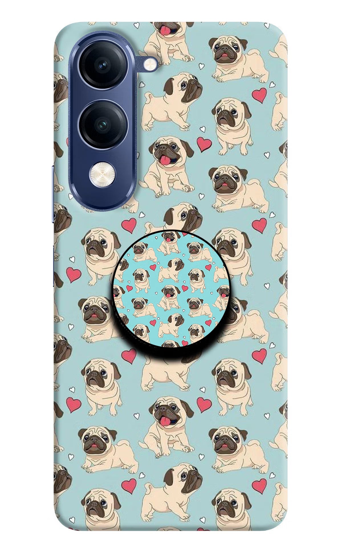 Pug Dog Vivo T4 Lite 5G Pop Case - Pug Dog Vivo T4 Lite 5G Pop Case Pug Dog Vivo T4 Lite 5G Pop Case