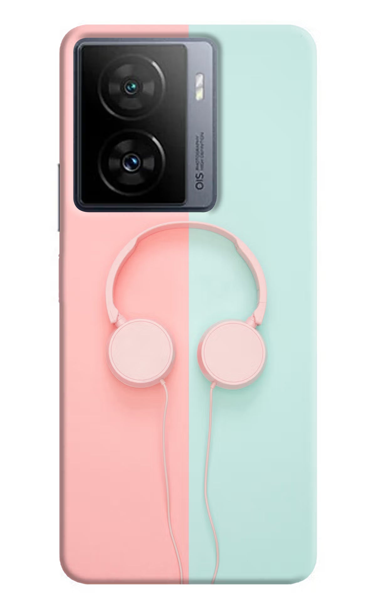Music Lover iQOO Z7s 5G Back Cover - Music Lover iQOO Z7s 5G Back Cover Music Lover iQOO Z7s 5G Back Cover