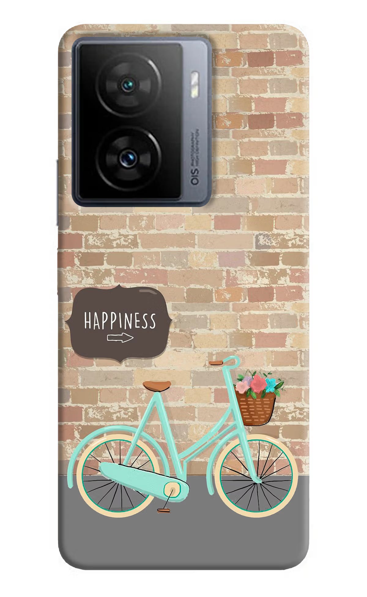 Happiness Artwork iQOO Z7s 5G Back Cover - Happiness Artwork iQOO Z7s 5G Back Cover Happiness Artwork iQOO Z7s 5G Back Cover