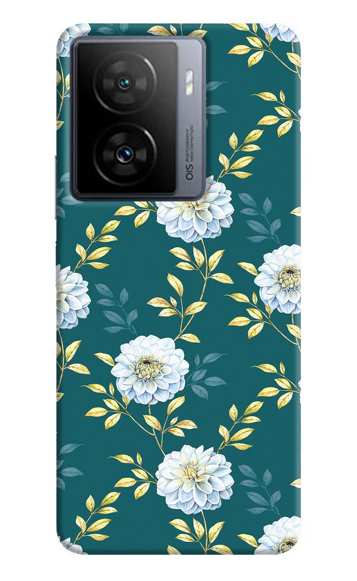 Flowers iQOO Z7s 5G Back Cover - Flowers iQOO Z7s 5G Back Cover Flowers iQOO Z7s 5G Back Cover