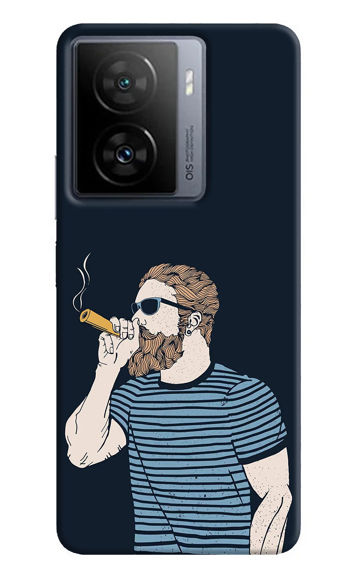Smoking iQOO Z7s 5G Back Cover - Smoking iQOO Z7s 5G Back Cover Smoking iQOO Z7s 5G Back Cover