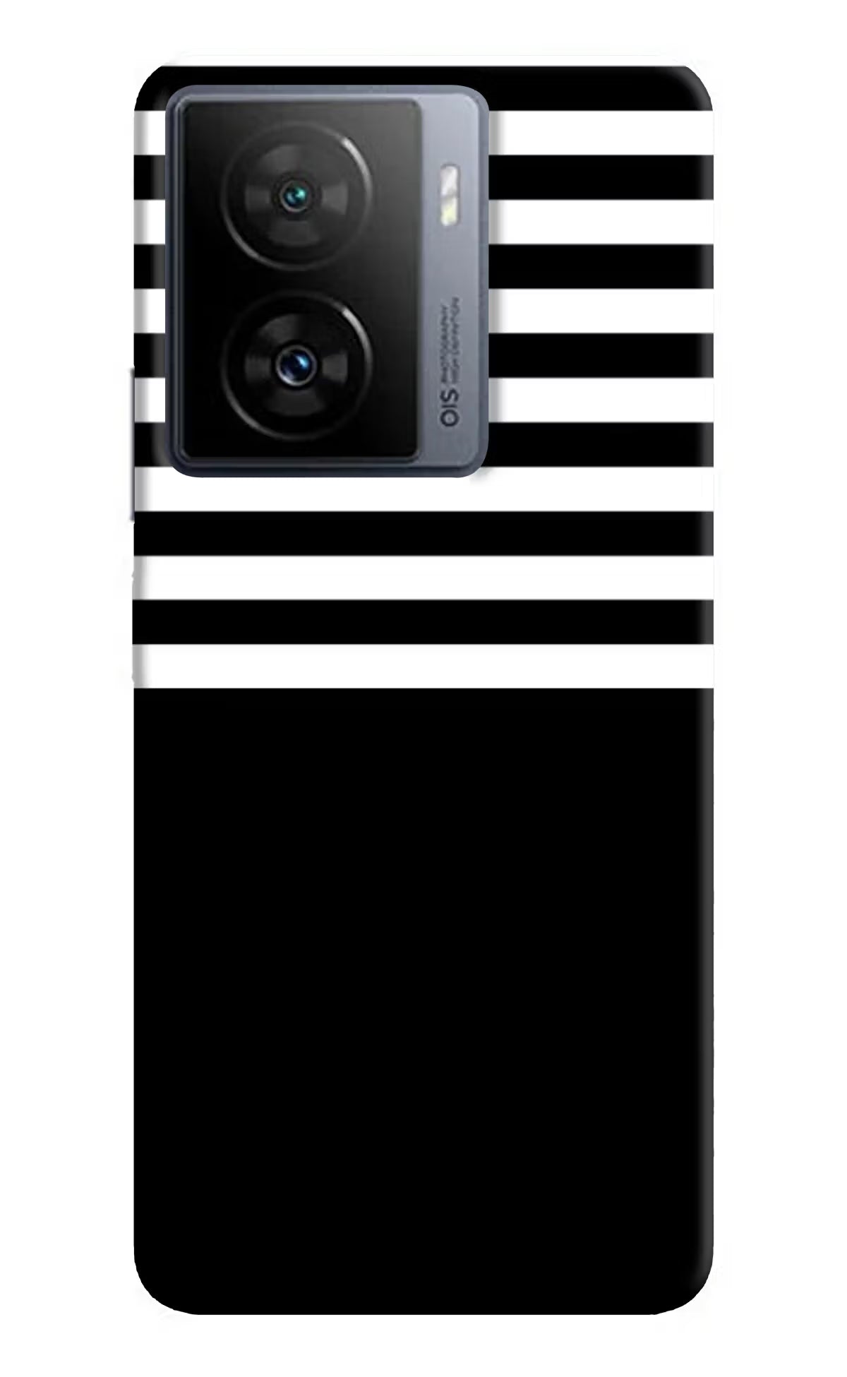 Black and White Print iQOO Z7s 5G Back Cover - Black and White Print iQOO Z7s 5G Back Cover Black and White Print iQOO Z7s 5G Back Cover