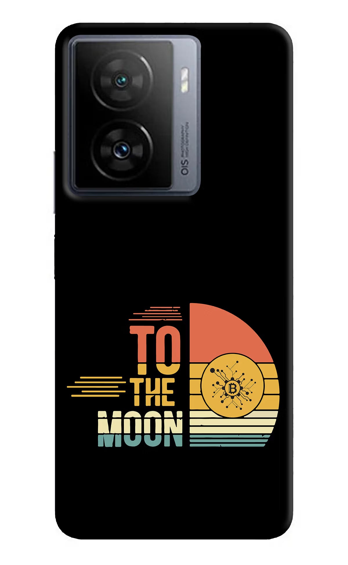 To the Moon iQOO Z7s 5G Back Cover - To the Moon iQOO Z7s 5G Back Cover To the Moon iQOO Z7s 5G Back Cover