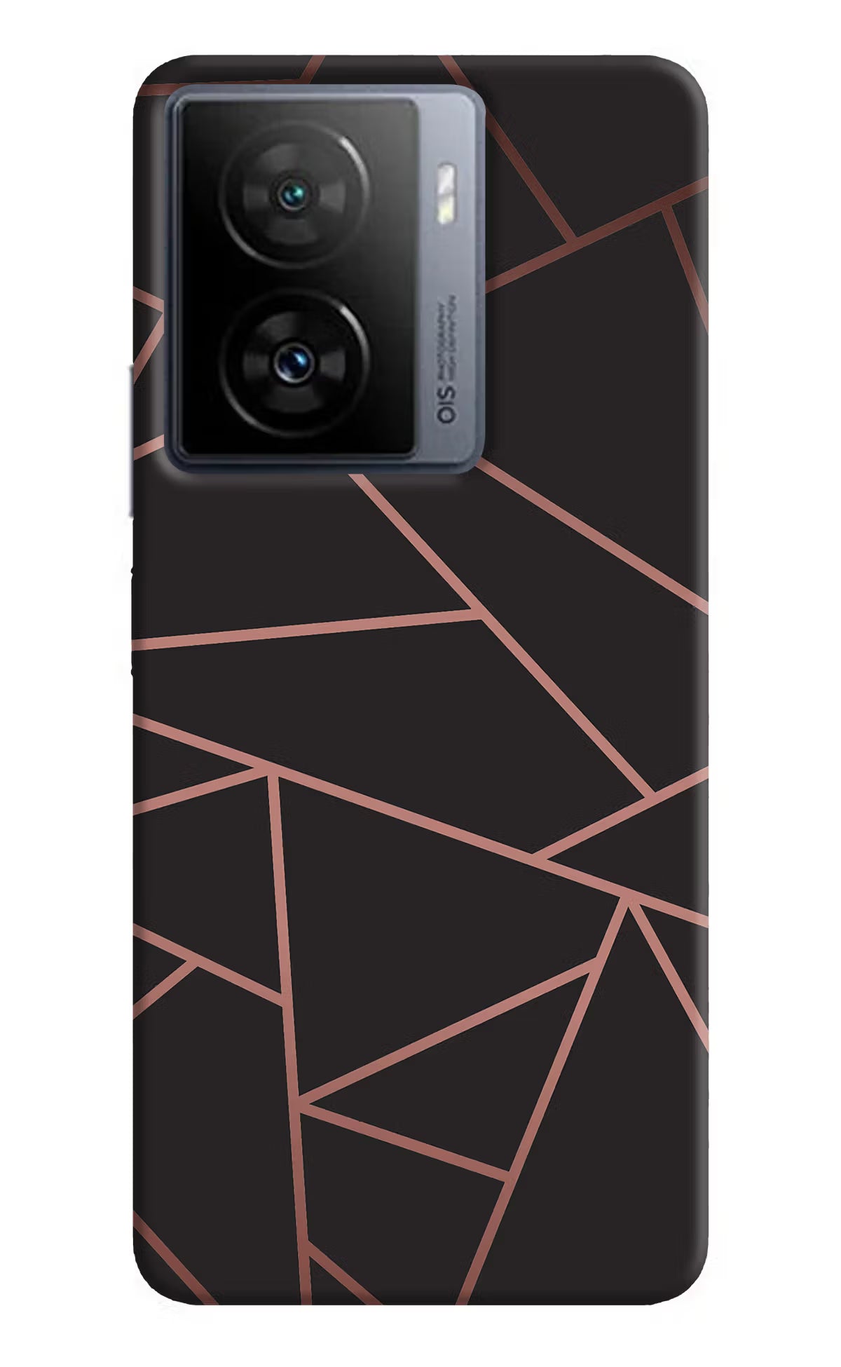 Geometric Pattern iQOO Z7s 5G Back Cover - Geometric Pattern iQOO Z7s 5G Back Cover Geometric Pattern iQOO Z7s 5G Back Cover