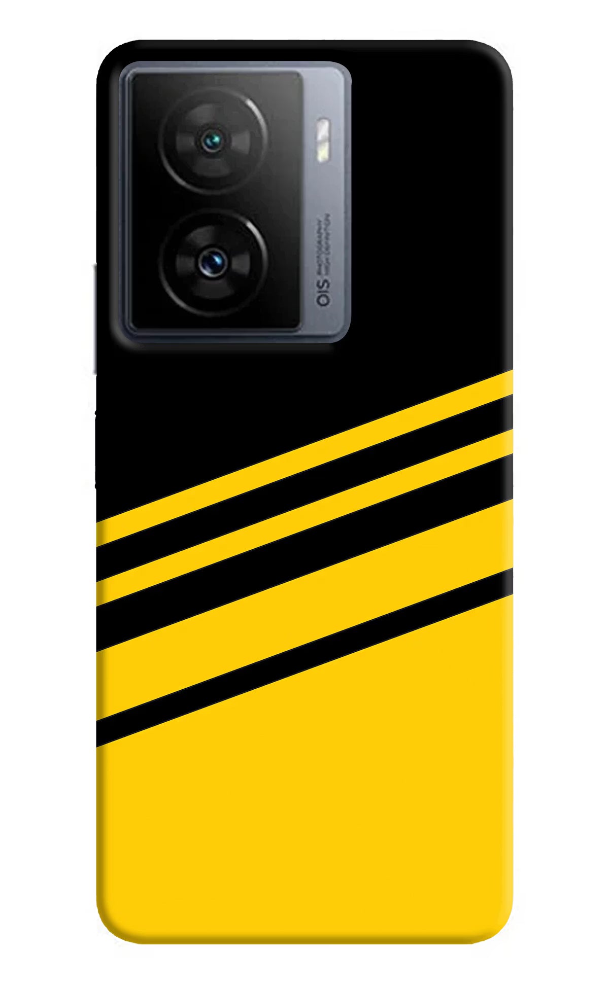 Yellow Shades iQOO Z7s 5G Back Cover - Yellow Shades iQOO Z7s 5G Back Cover Yellow Shades iQOO Z7s 5G Back Cover