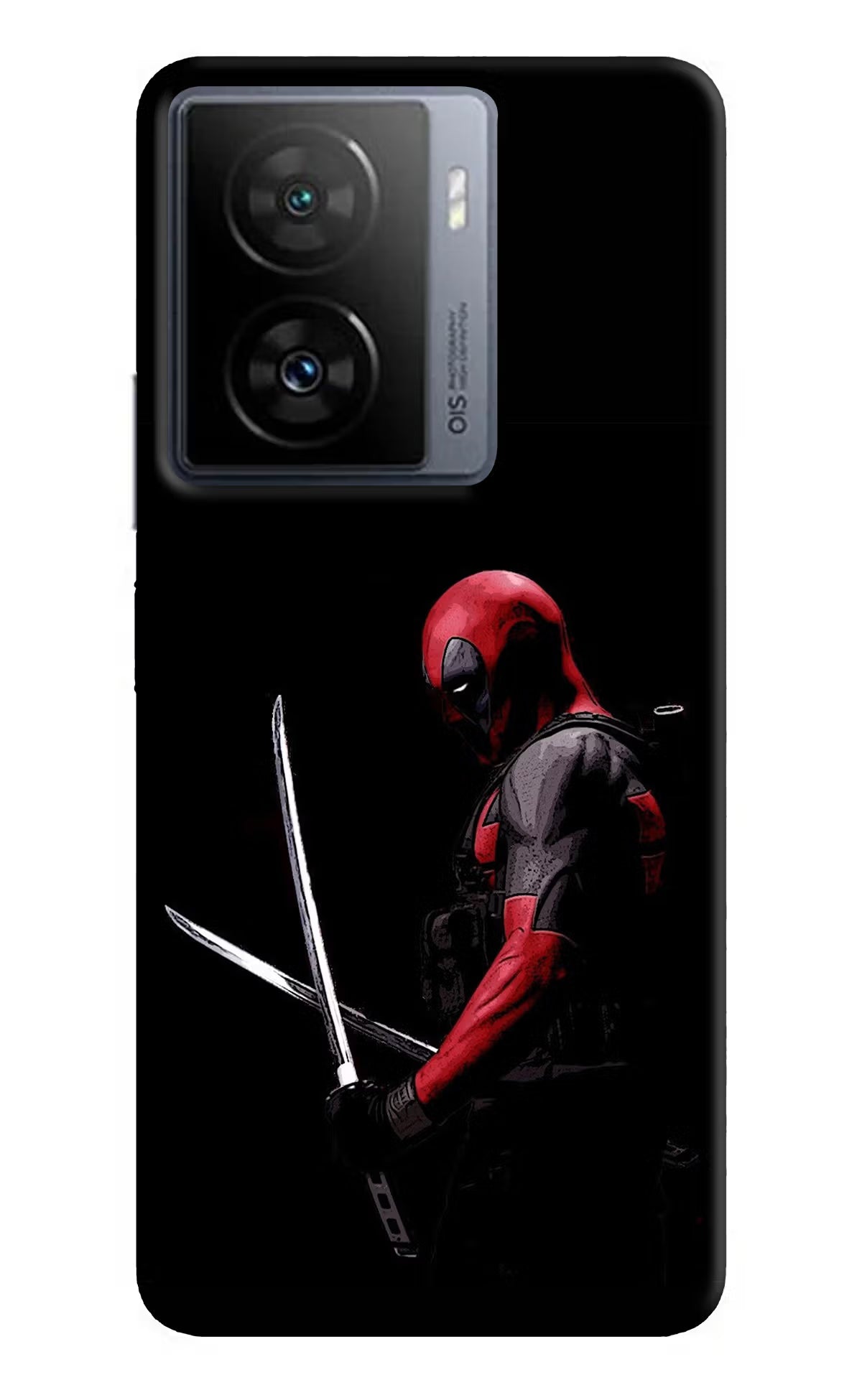 Deadpool iQOO Z7s 5G Back Cover - Deadpool iQOO Z7s 5G Back Cover Deadpool iQOO Z7s 5G Back Cover