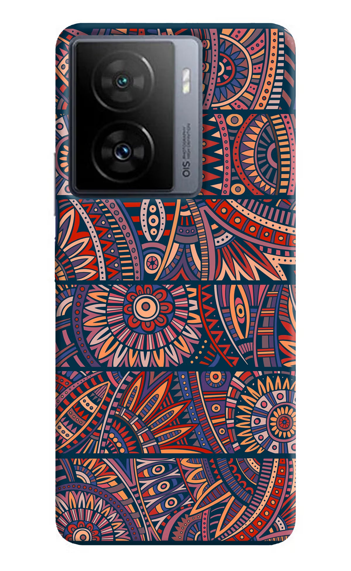 African Culture Design iQOO Z7s 5G Back Cover - African Culture Design iQOO Z7s 5G Back Cover African Culture Design iQOO Z7s 5G Back Cover