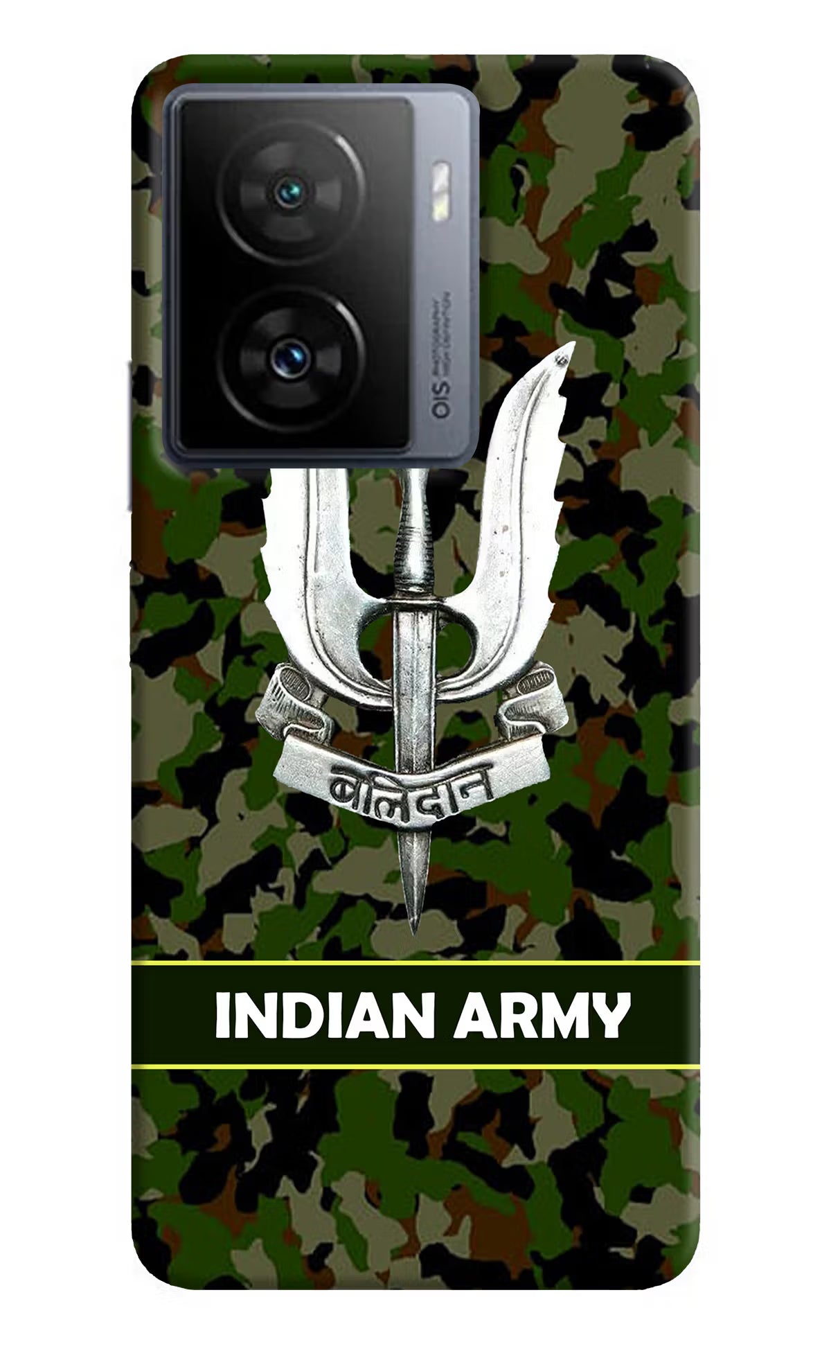 Balidan Indian Logo iQOO Z7s 5G Back Cover - Balidan Indian Logo iQOO Z7s 5G Back Cover Balidan Indian Logo iQOO Z7s 5G Back Cover