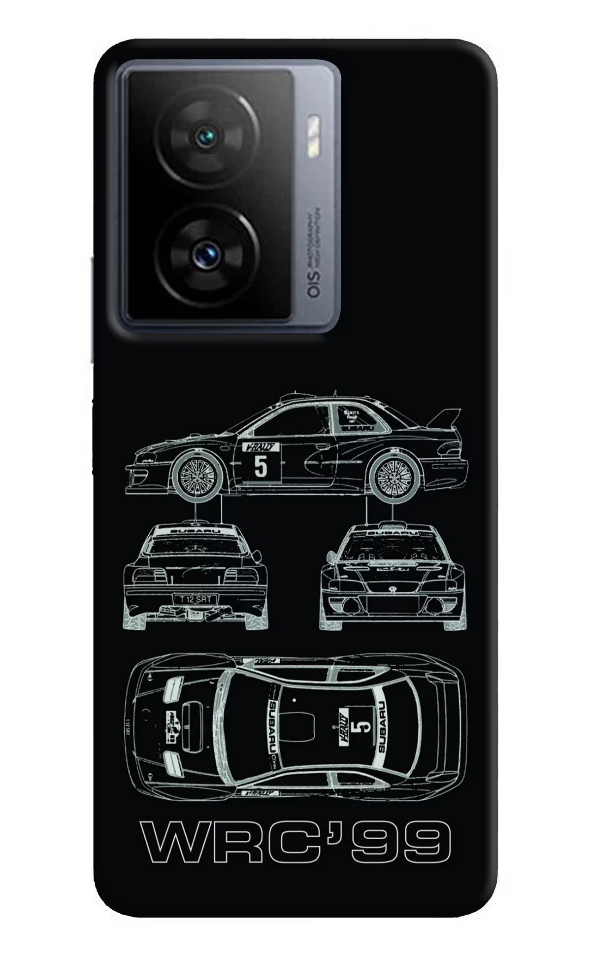WRC'99 iQOO Z7s 5G Back Cover - WRC'99 iQOO Z7s 5G Back Cover WRC'99 iQOO Z7s 5G Back Cover