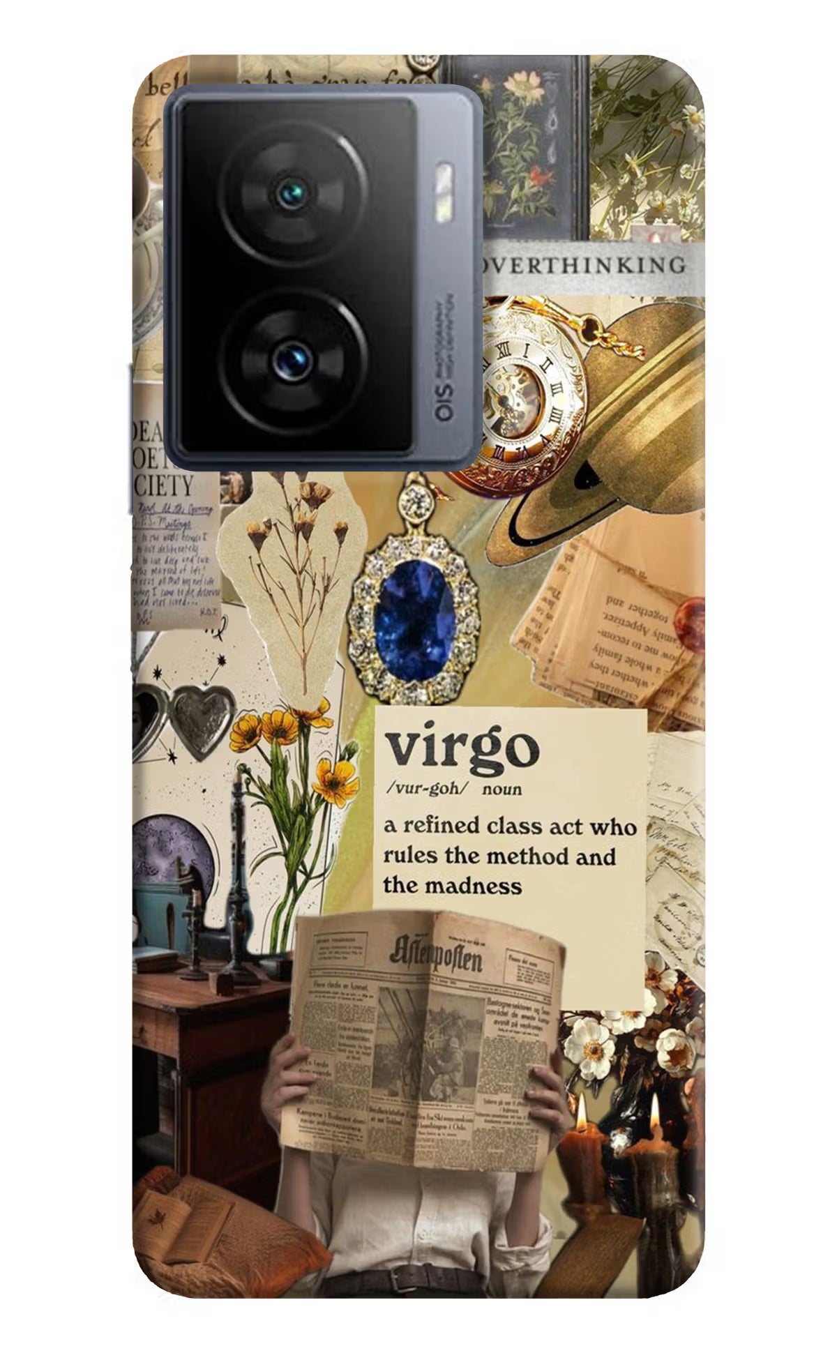 Virgo Zodiac iQOO Z7s 5G Back Cover - Virgo Zodiac iQOO Z7s 5G Back Cover Virgo Zodiac iQOO Z7s 5G Back Cover