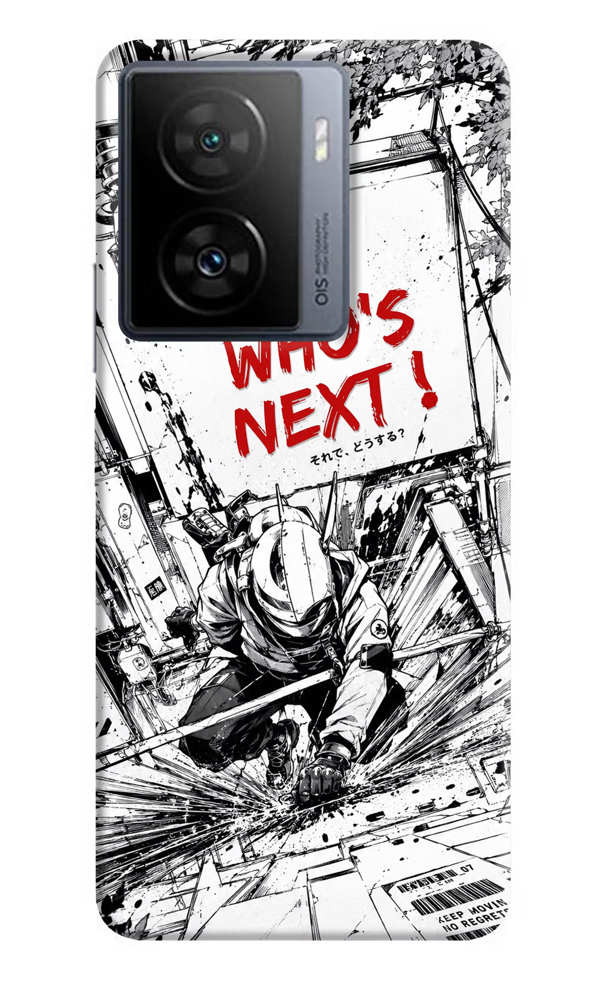 Who's Next iQOO Z7s 5G Back Cover - Who's Next iQOO Z7s 5G Back Cover Who's Next iQOO Z7s 5G Back Cover