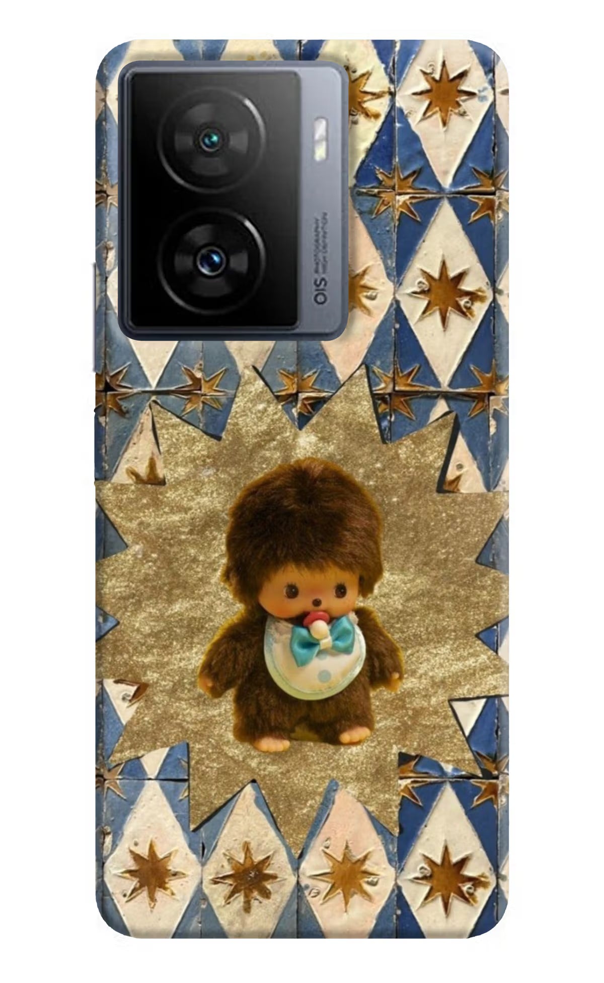 Woodooo iQOO Z7s 5G Back Cover - Woodooo iQOO Z7s 5G Back Cover Woodooo iQOO Z7s 5G Back Cover