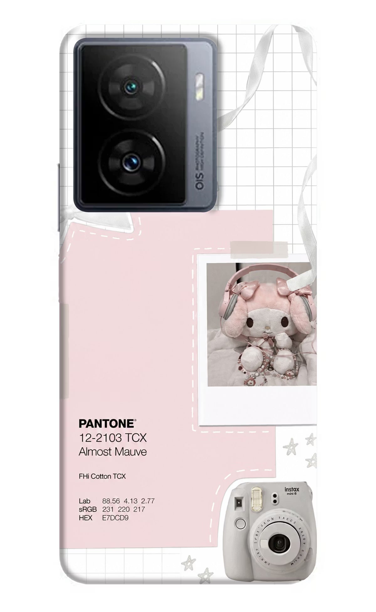 Pantone Asthetic iQOO Z7s 5G Back Cover - Pantone Asthetic iQOO Z7s 5G Back Cover Pantone Asthetic iQOO Z7s 5G Back Cover
