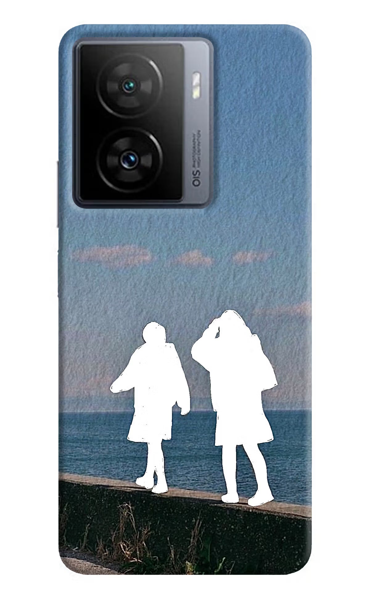 Coastal Dream iQOO Z7s 5G Back Cover - Coastal Dream iQOO Z7s 5G Back Cover Coastal Dream iQOO Z7s 5G Back Cover