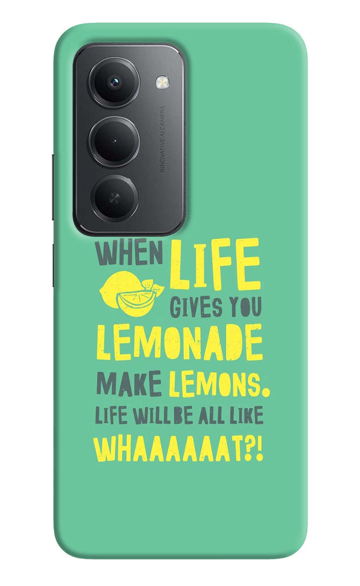 Quote Redmi 15 5G Back Cover - Quote Redmi 15 5G Back Cover Quote Redmi 15 5G Back Cover