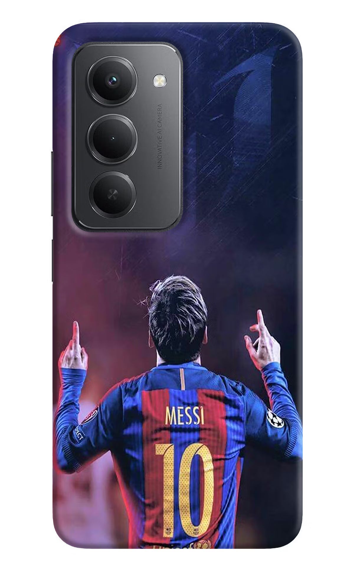 Messi Redmi 15 5G Back Cover - Messi Redmi 15 5G Back Cover Messi Redmi 15 5G Back Cover