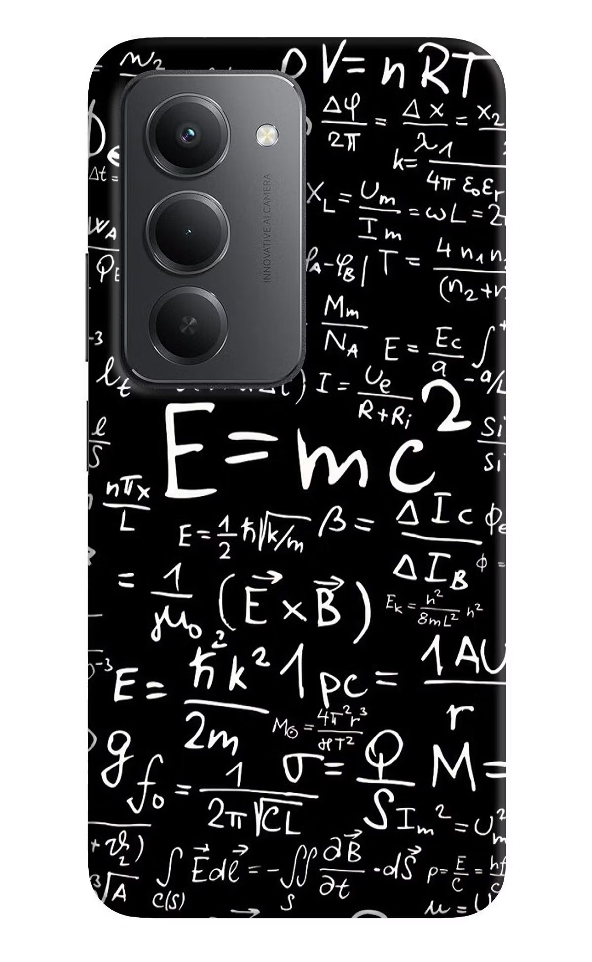 Physics Formula Redmi 15 5G Back Cover - Physics Formula Redmi 15 5G Back Cover Physics Formula Redmi 15 5G Back Cover