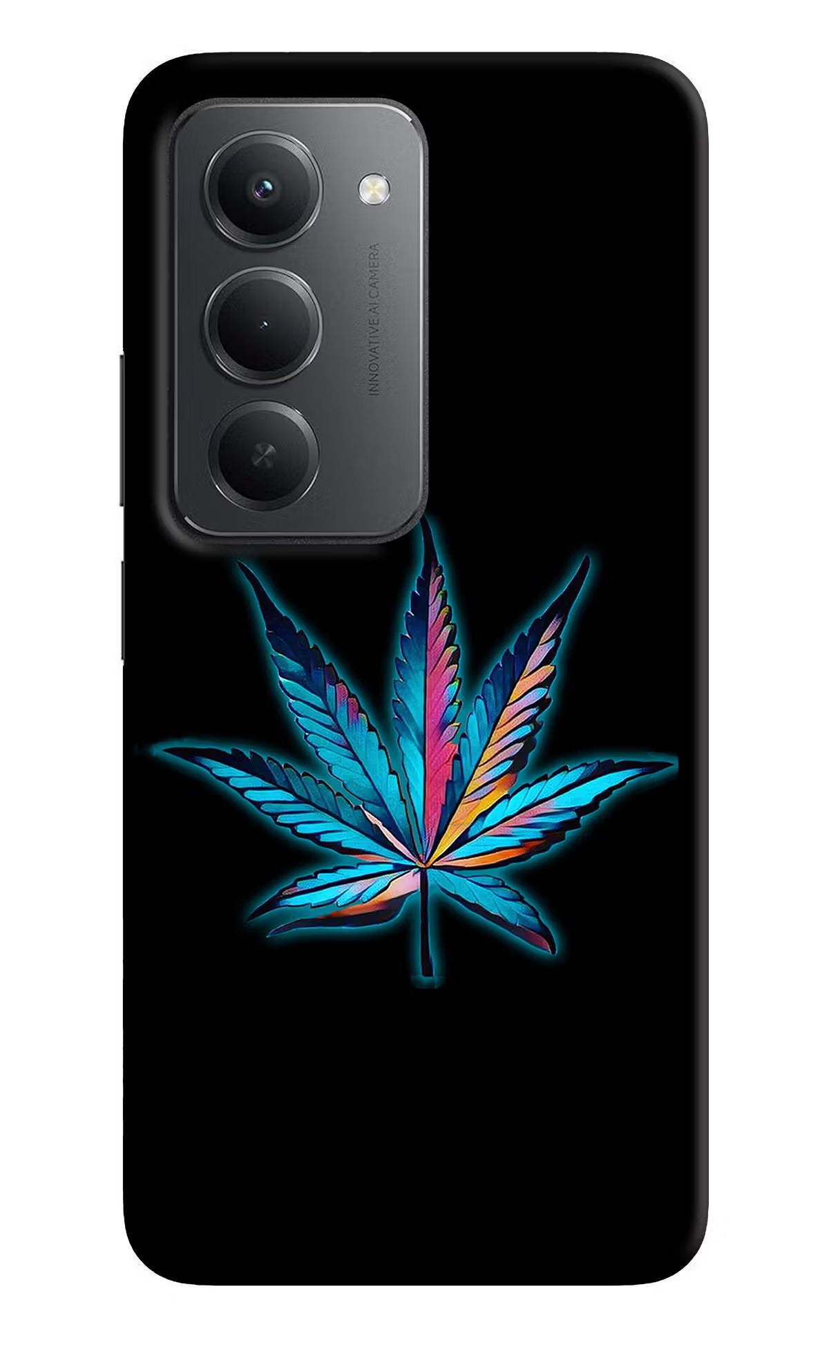 Weed Redmi 15 5G Back Cover - Weed Redmi 15 5G Back Cover Weed Redmi 15 5G Back Cover