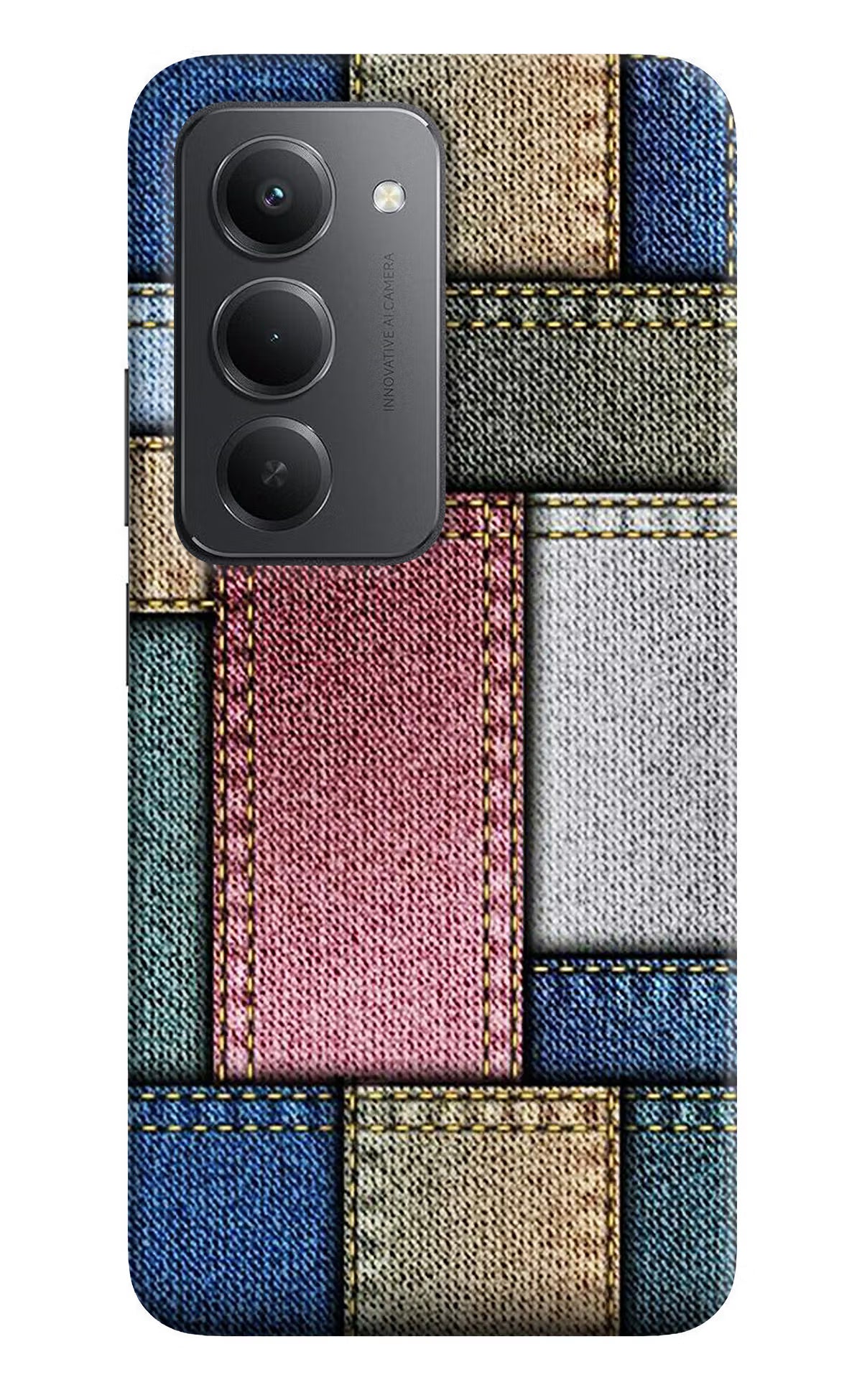 Multicolor Jeans Redmi 15 5G Back Cover - Multicolor Jeans Redmi 15 5G Back Cover Multicolor Jeans Redmi 15 5G Back Cover