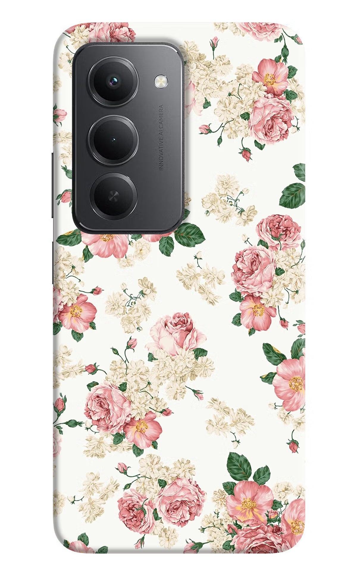 Flowers Redmi 15 5G Back Cover - Flowers Redmi 15 5G Back Cover Flowers Redmi 15 5G Back Cover
