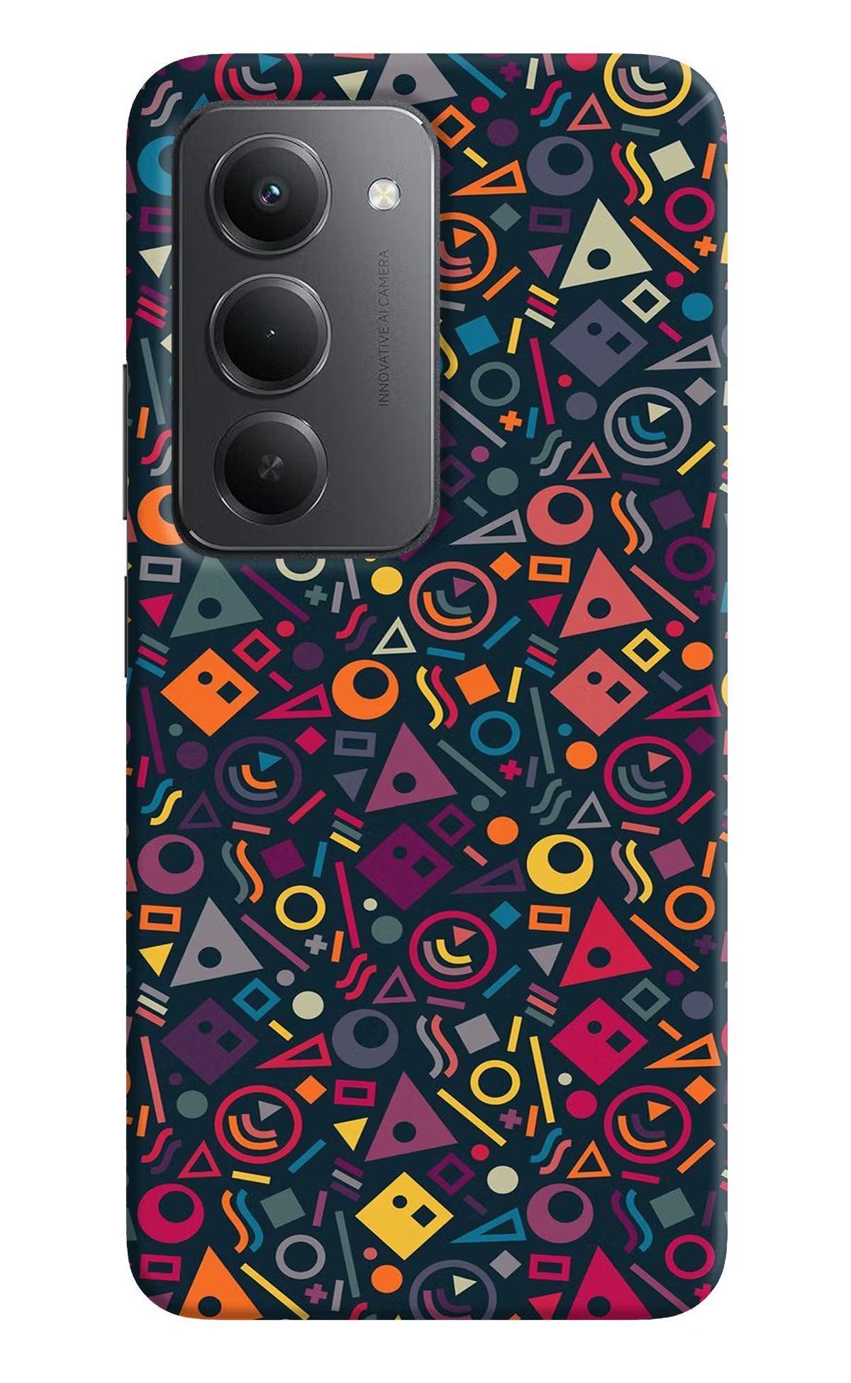 Geometric Abstract Redmi 15 5G Back Cover - Geometric Abstract Redmi 15 5G Back Cover Geometric Abstract Redmi 15 5G Back Cover