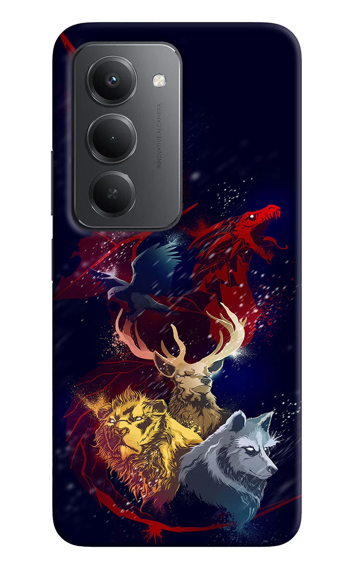 Game Of Thrones Redmi 15 5G Back Cover - Game Of Thrones Redmi 15 5G Back Cover Game Of Thrones Redmi 15 5G Back Cover
