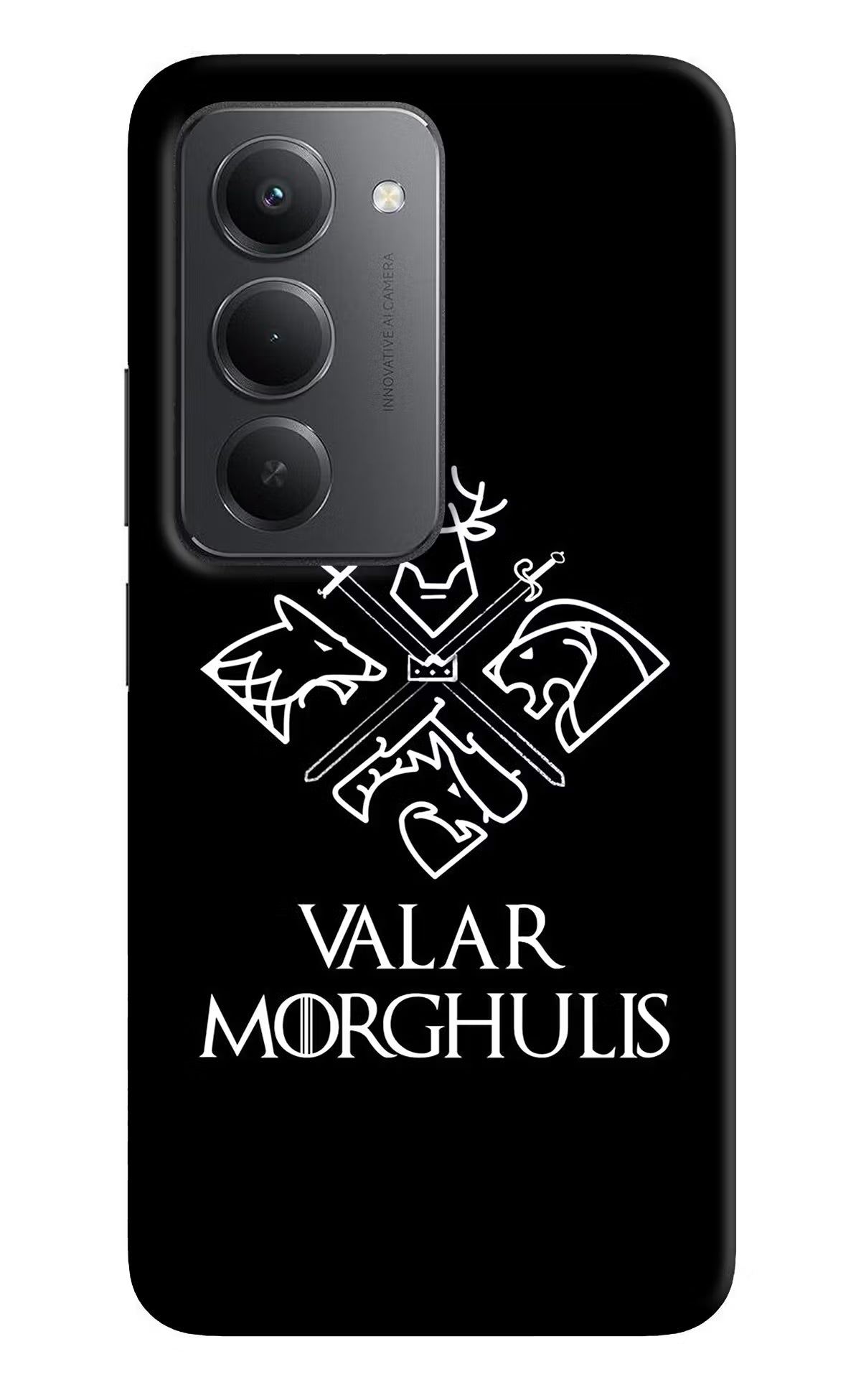 Valar Morghulis | Game Of Thrones Redmi 15 5G Back Cover - Valar Morghulis | Game Of Thrones Redmi 15 5G Back Cover Valar Morghulis | Game Of Thrones Redmi 15 5G Back Cover