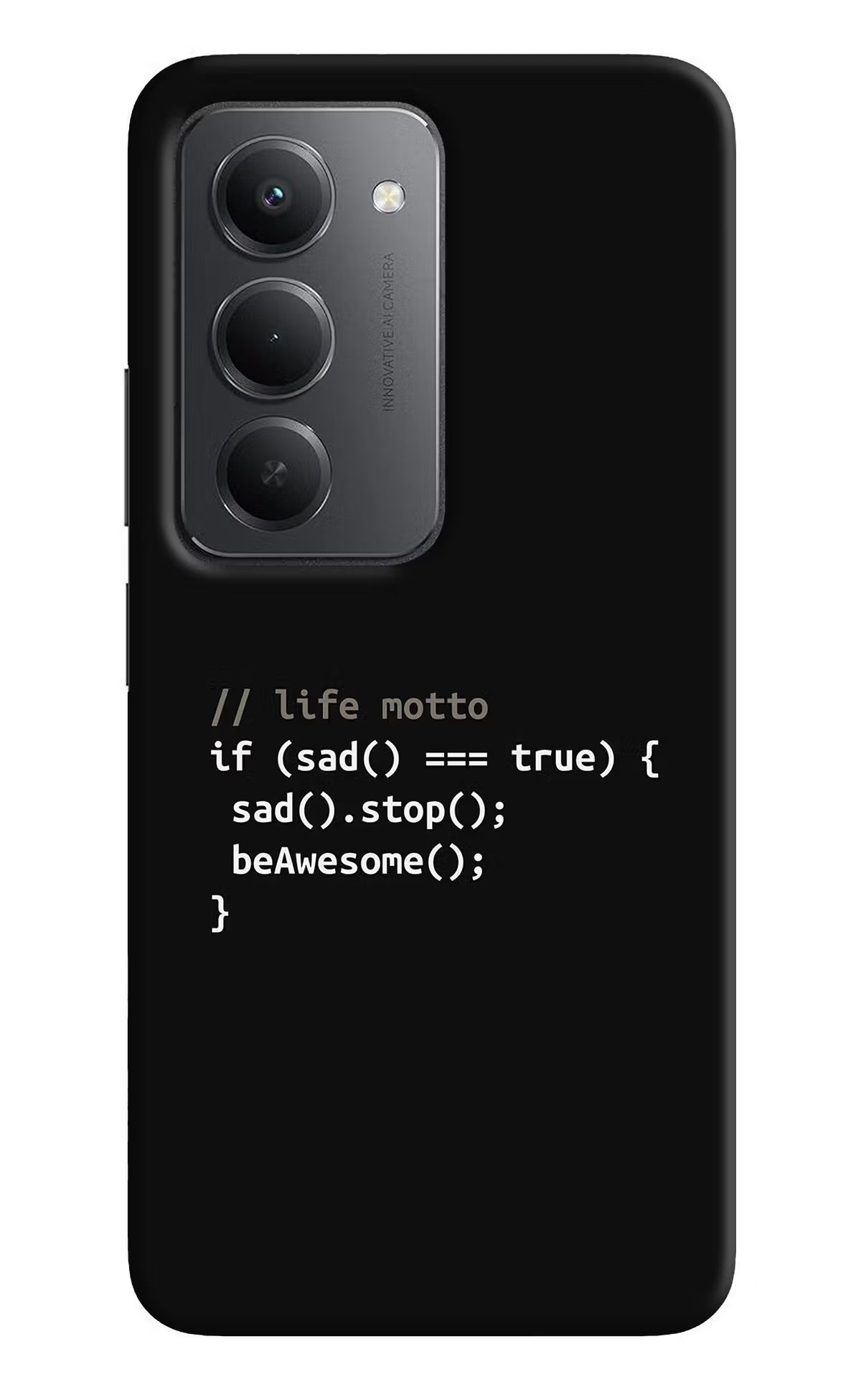 Life Motto Code Redmi 15 5G Back Cover - Life Motto Code Redmi 15 5G Back Cover Life Motto Code Redmi 15 5G Back Cover