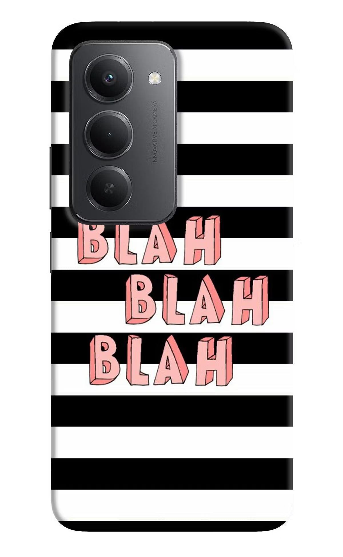 Blah Blah Blah Redmi 15 5G Back Cover - Blah Blah Blah Redmi 15 5G Back Cover Blah Blah Blah Redmi 15 5G Back Cover