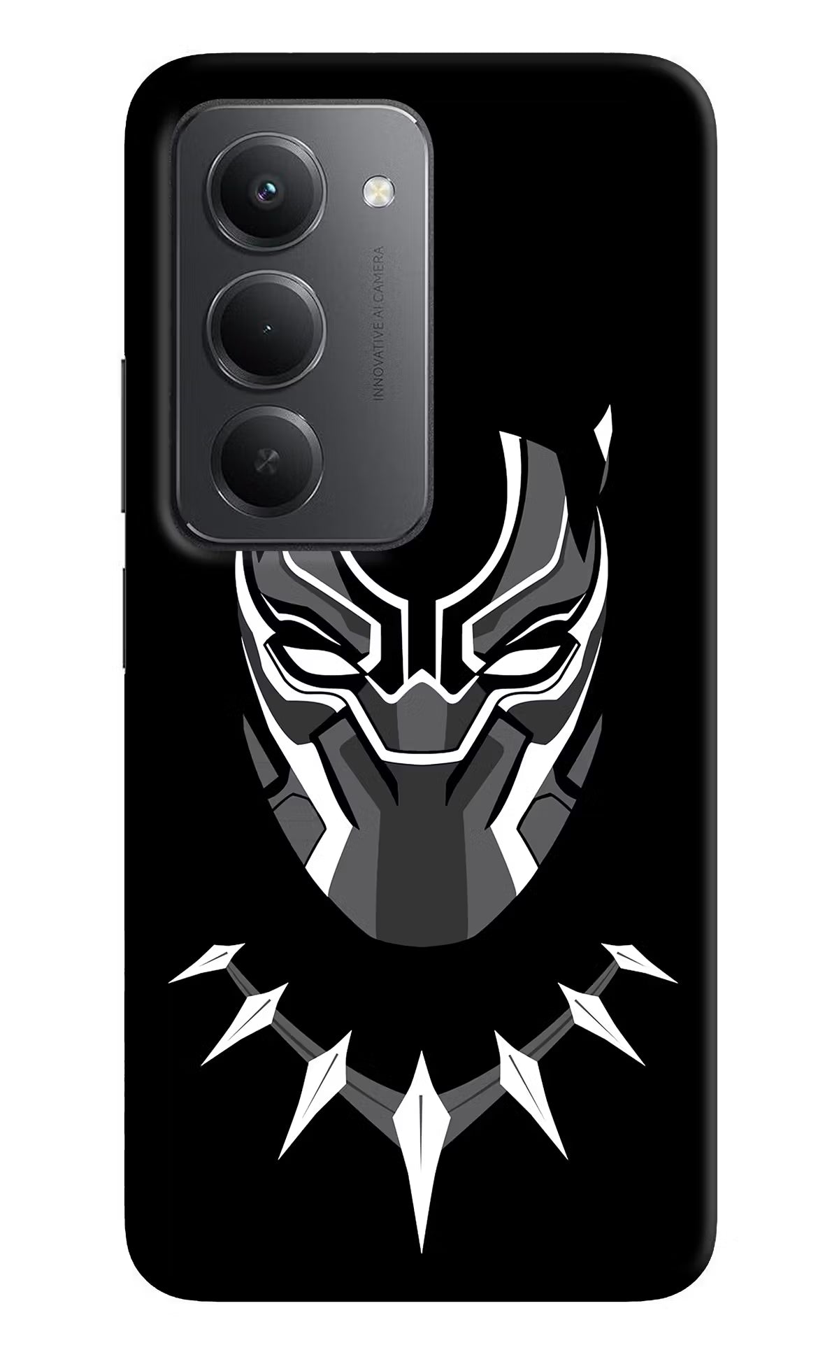Black Panther Redmi 15 5G Back Cover - Black Panther Redmi 15 5G Back Cover Black Panther Redmi 15 5G Back Cover