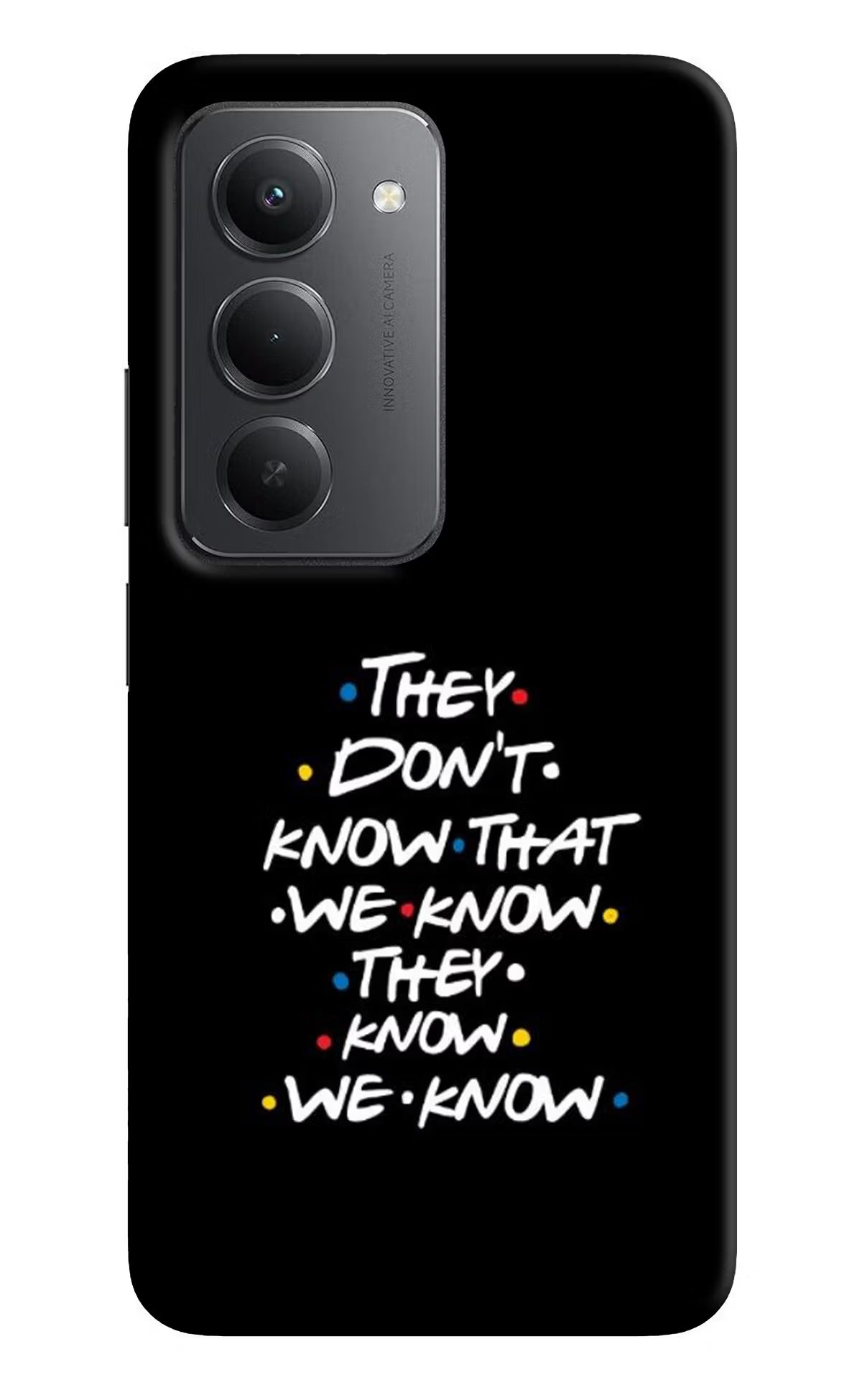 FRIENDS Dialogue Redmi 15 5G Back Cover - FRIENDS Dialogue Redmi 15 5G Back Cover FRIENDS Dialogue Redmi 15 5G Back Cover