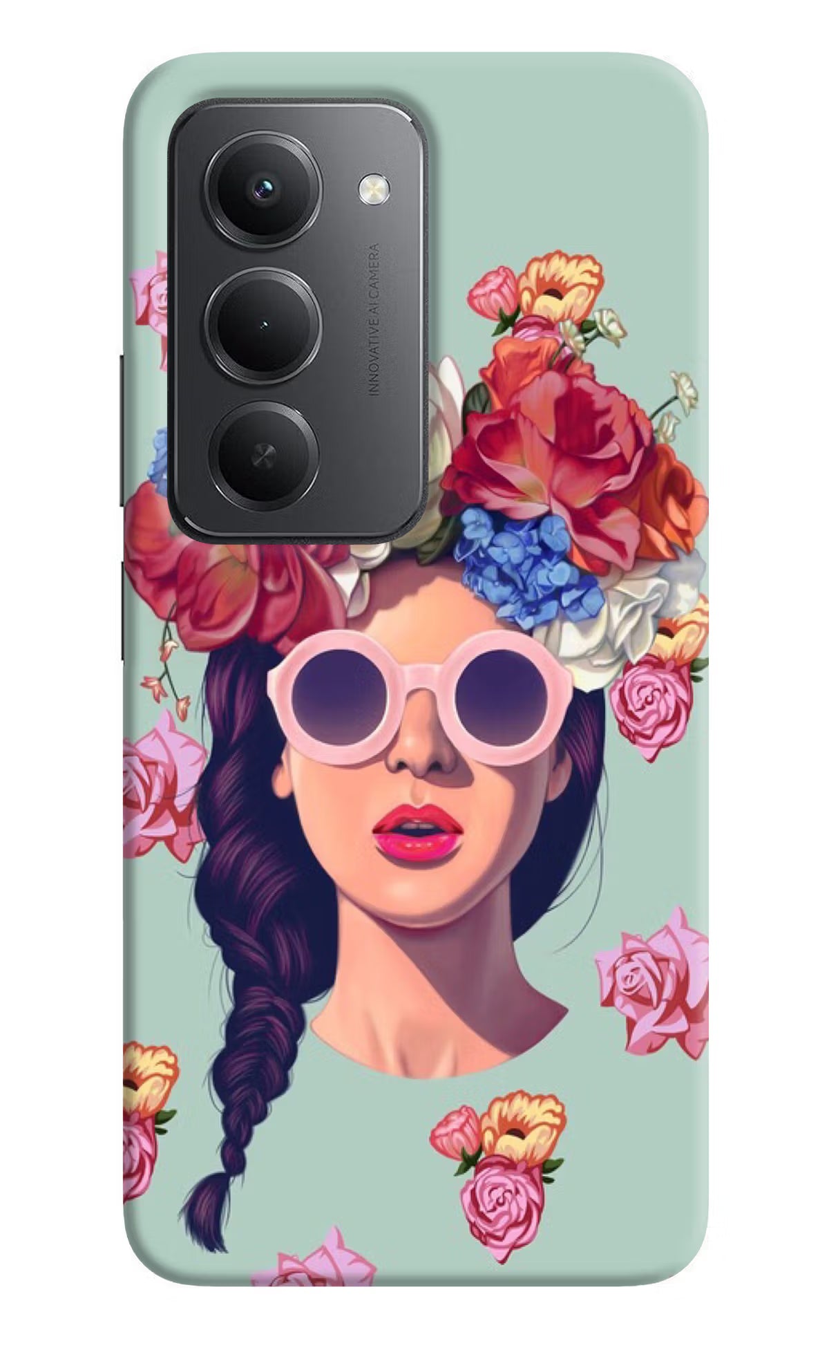 Pretty Girl Redmi 15 5G Back Cover - Pretty Girl Redmi 15 5G Back Cover Pretty Girl Redmi 15 5G Back Cover