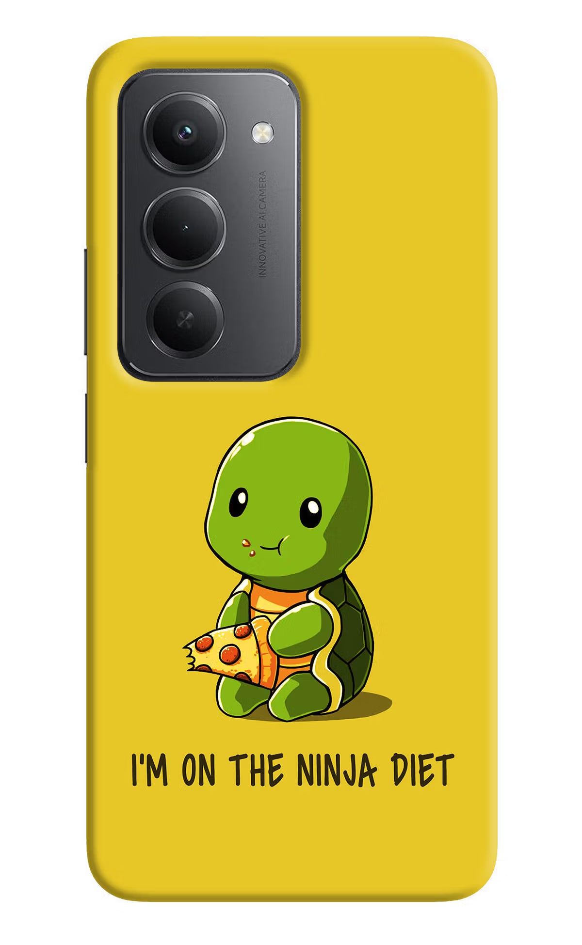 I'm on Ninja Diet Redmi 15 5G Back Cover - I'm on Ninja Diet Redmi 15 5G Back Cover I'm on Ninja Diet Redmi 15 5G Back Cover