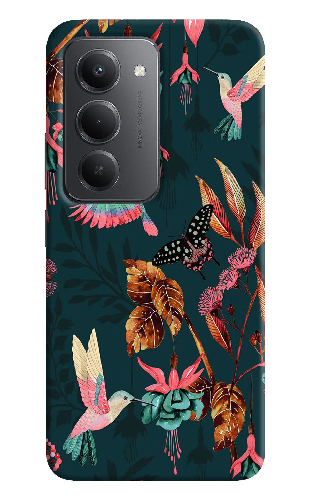 Birds Redmi 15 5G Back Cover - Birds Redmi 15 5G Back Cover Birds Redmi 15 5G Back Cover