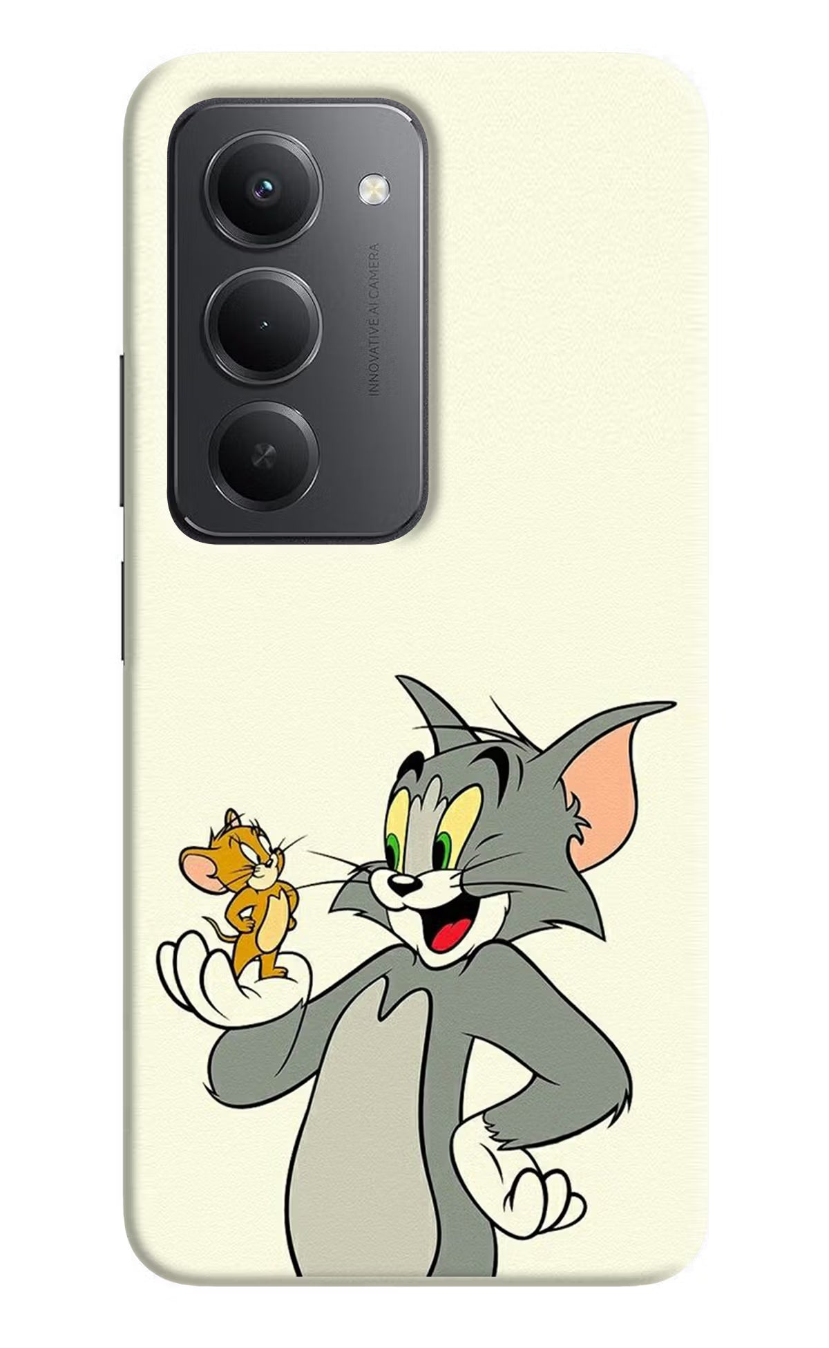 Tom & Jerry Redmi 15 5G Back Cover - Tom & Jerry Redmi 15 5G Back Cover Tom & Jerry Redmi 15 5G Back Cover