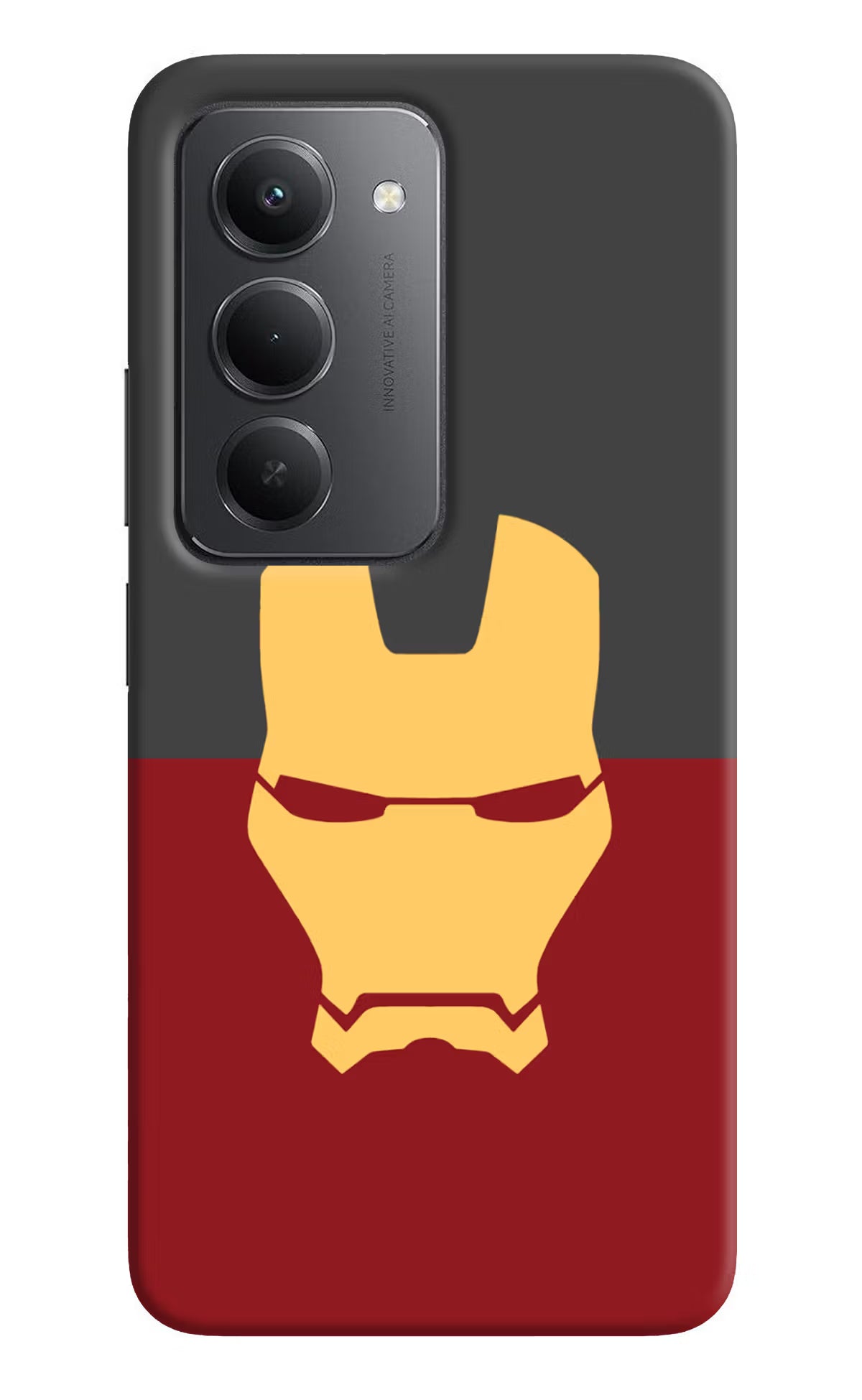 Ironman Redmi 15 5G Back Cover - Ironman Redmi 15 5G Back Cover Ironman Redmi 15 5G Back Cover
