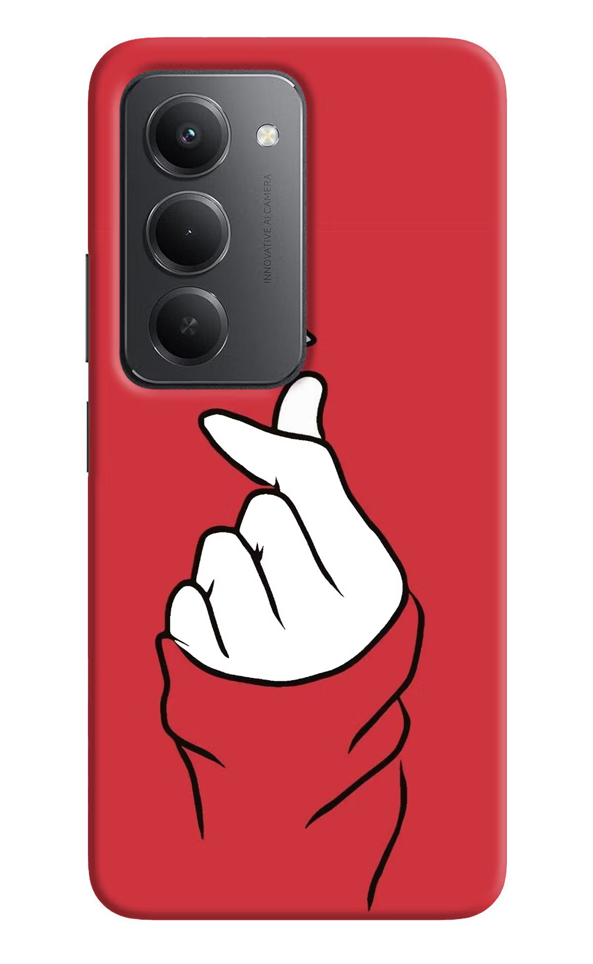 Korean Love Sign Redmi 15 5G Back Cover - Korean Love Sign Redmi 15 5G Back Cover Korean Love Sign Redmi 15 5G Back Cover