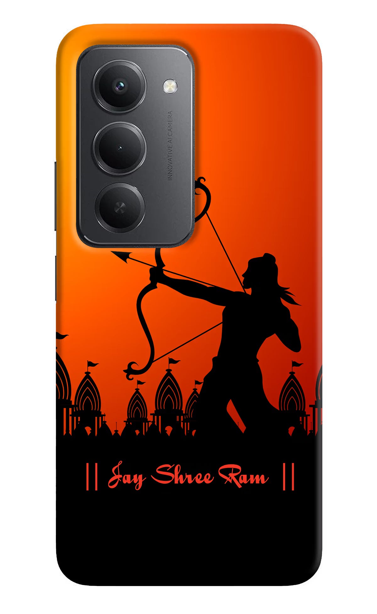 Lord Ram - 4 Redmi 15 5G Back Cover - Lord Ram - 4 Redmi 15 5G Back Cover Lord Ram - 4 Redmi 15 5G Back Cover