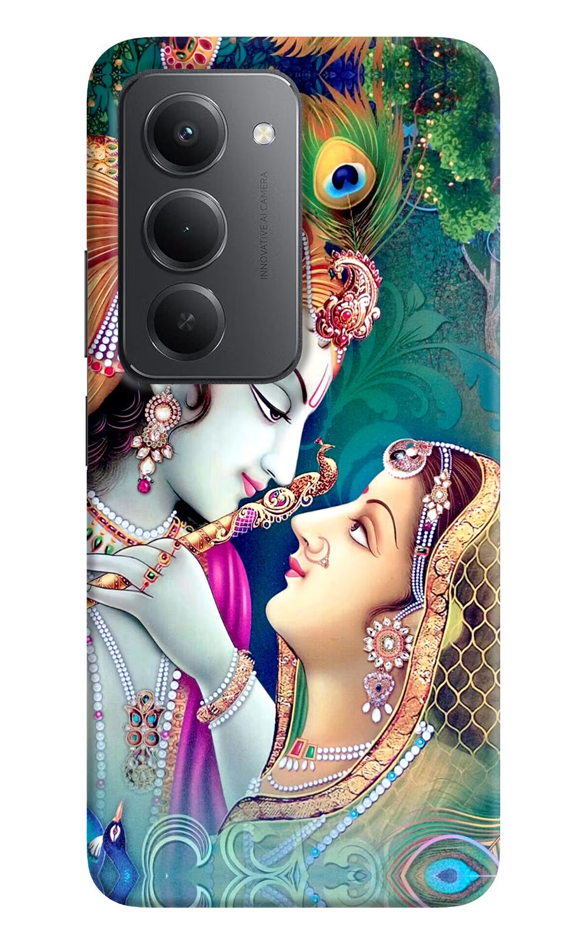 Lord Radha Krishna Redmi 15 5G Back Cover - Lord Radha Krishna Redmi 15 5G Back Cover Lord Radha Krishna Redmi 15 5G Back Cover